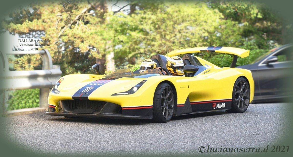 Dallara Stradale Versione Barchetta - 2018