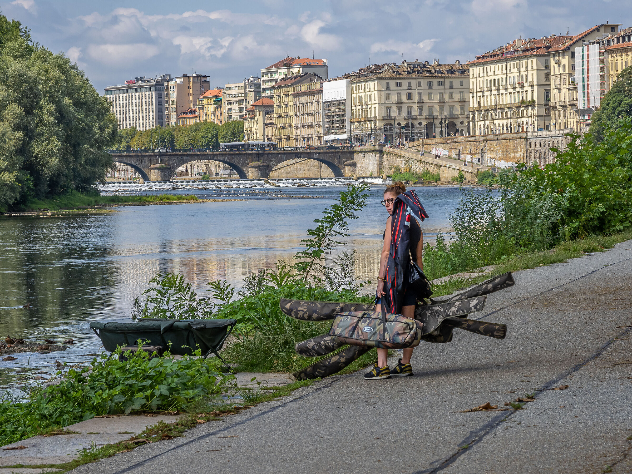 Forse ho portato poche canne da pesca.......