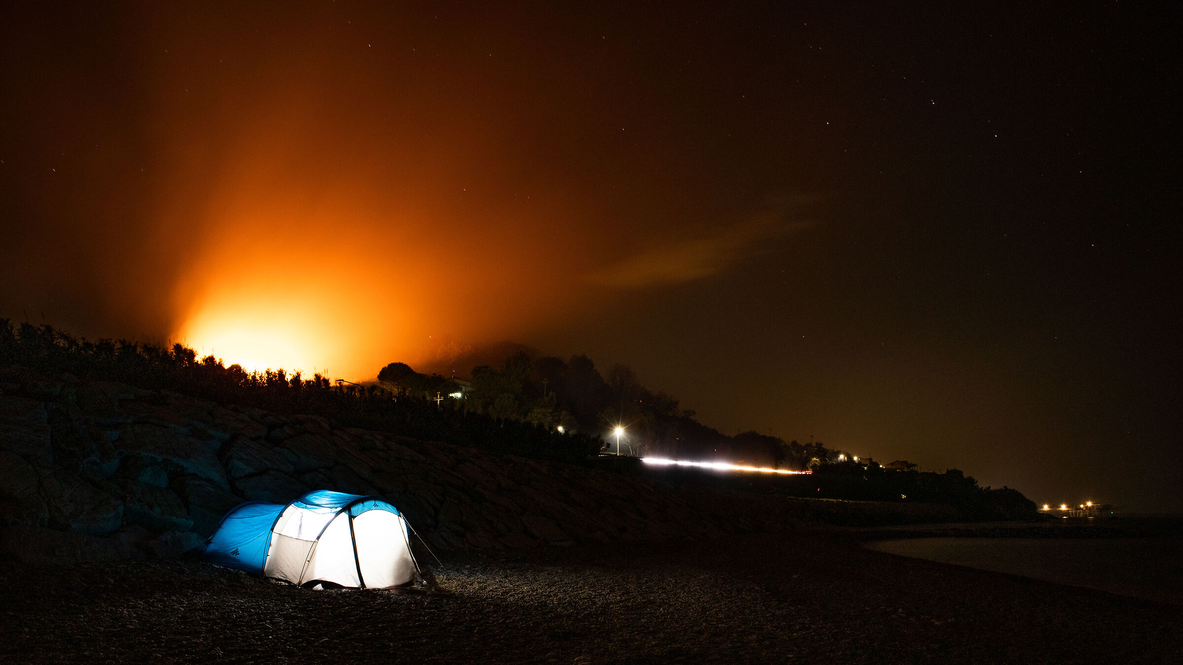 In pace dentro l'inferno.