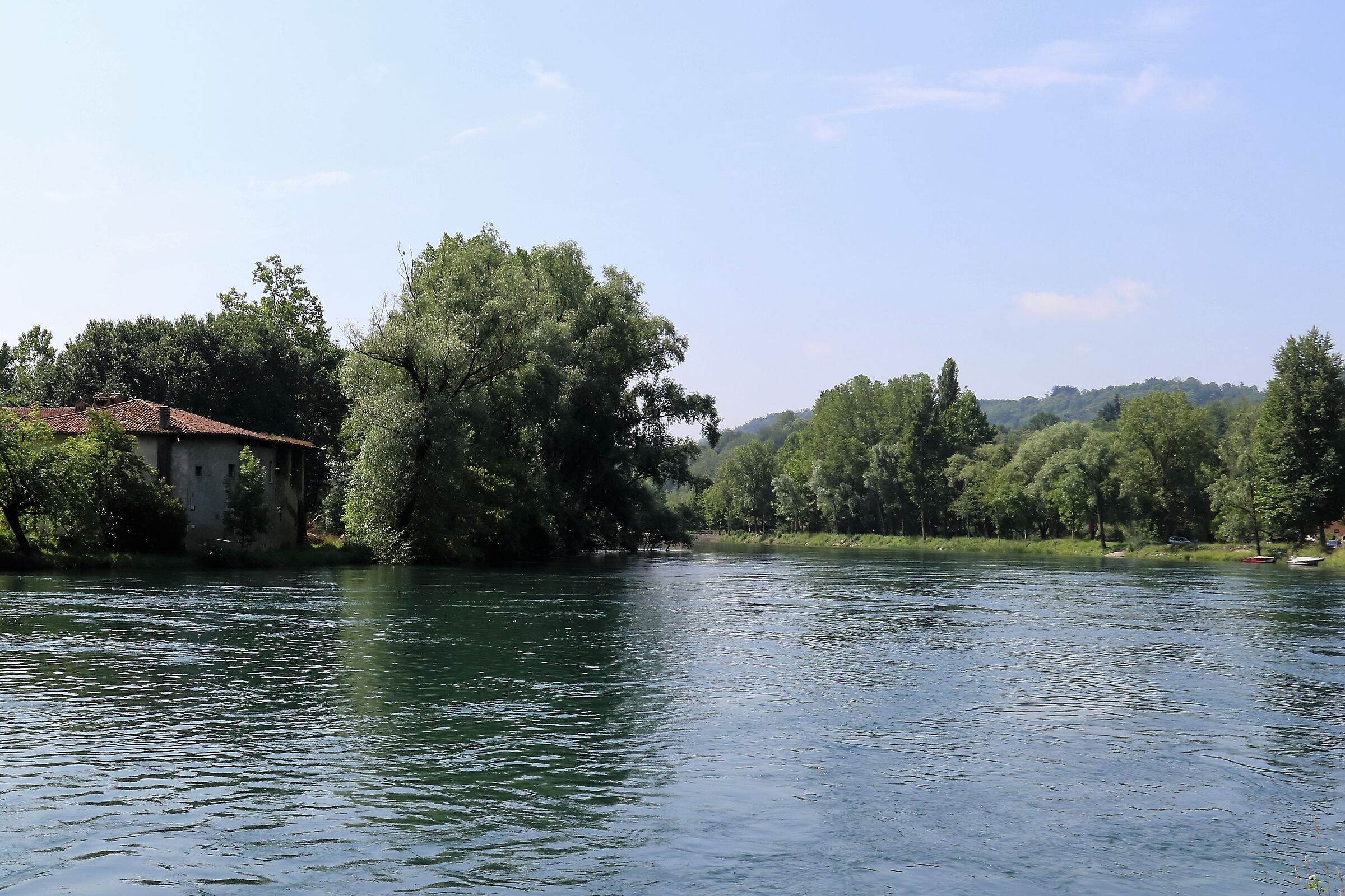 River Adda Brivio