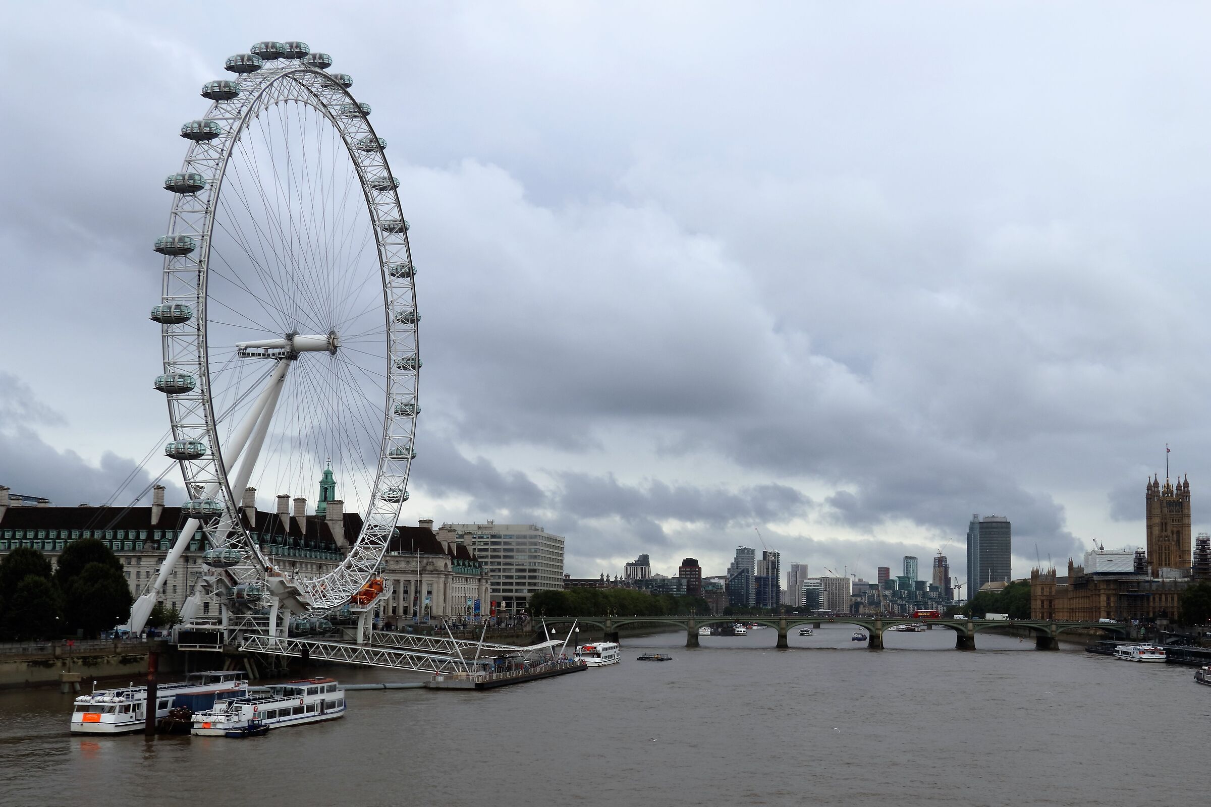 Ruota Panoramica Londra GB