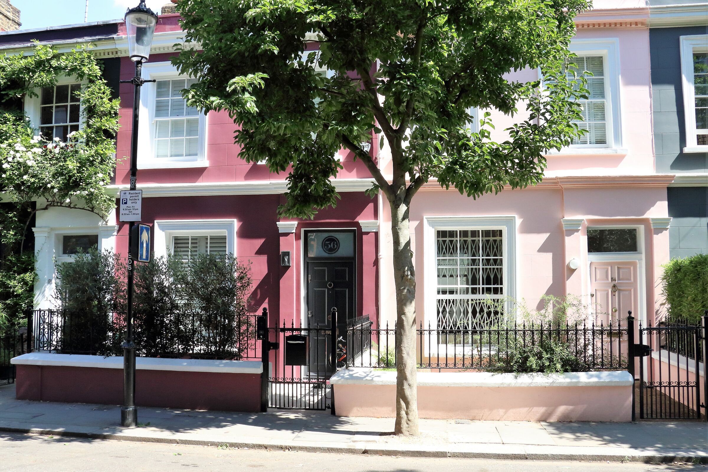 Notting hill Londra GB