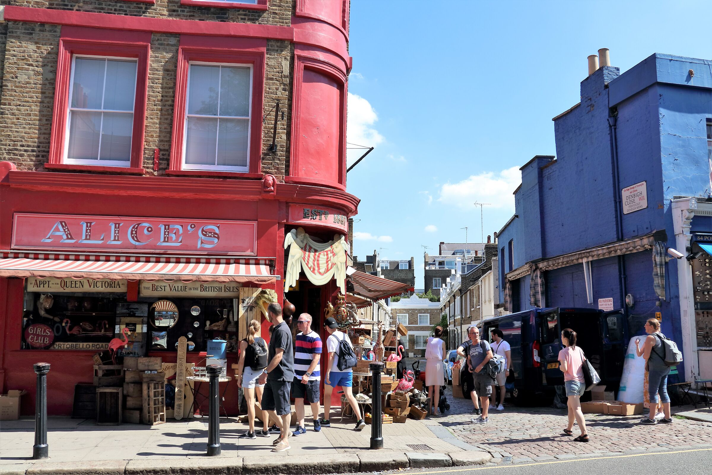 Notting hill Londra GB