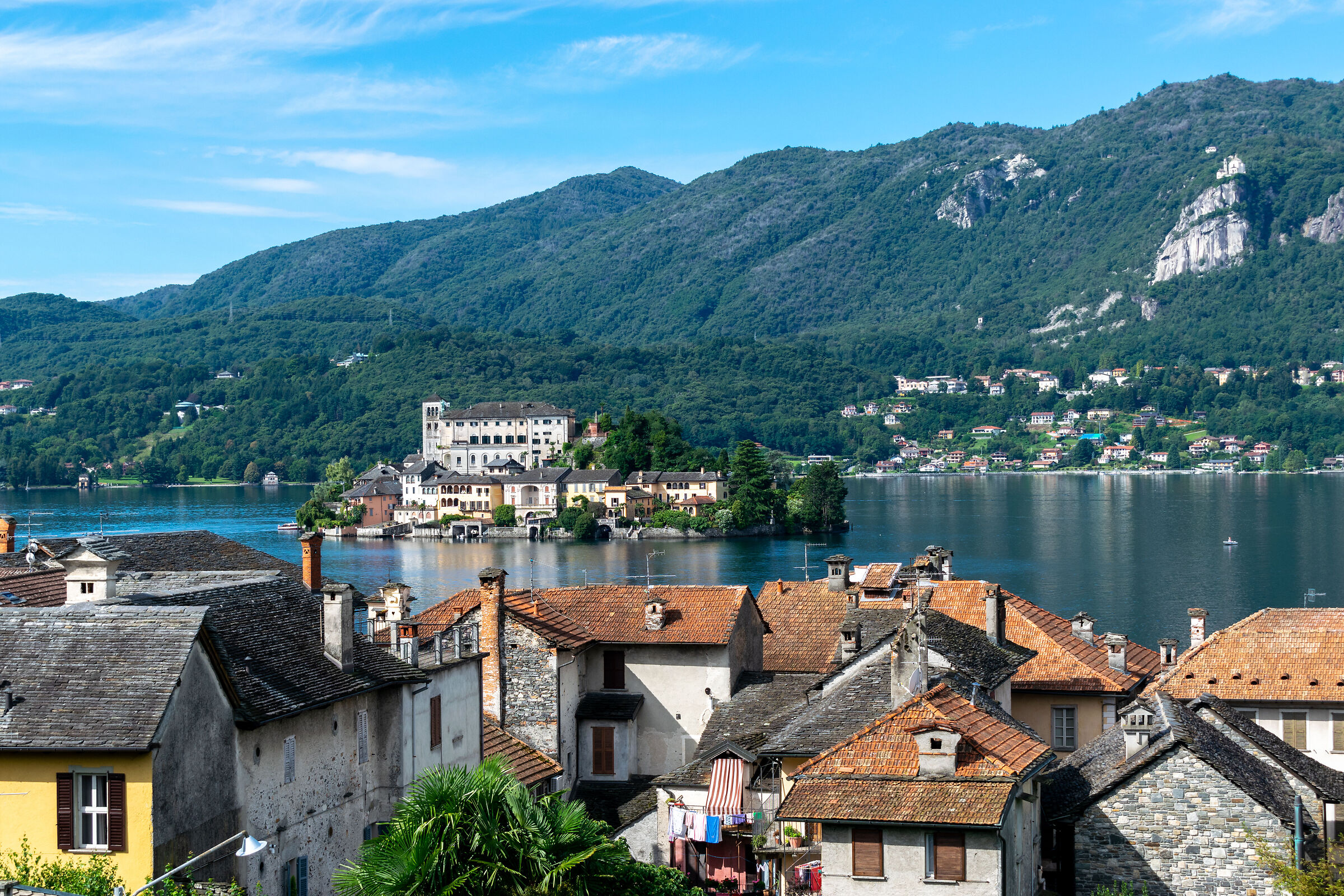 L'Isola di San Giulio (Lago d'Orta-NO)