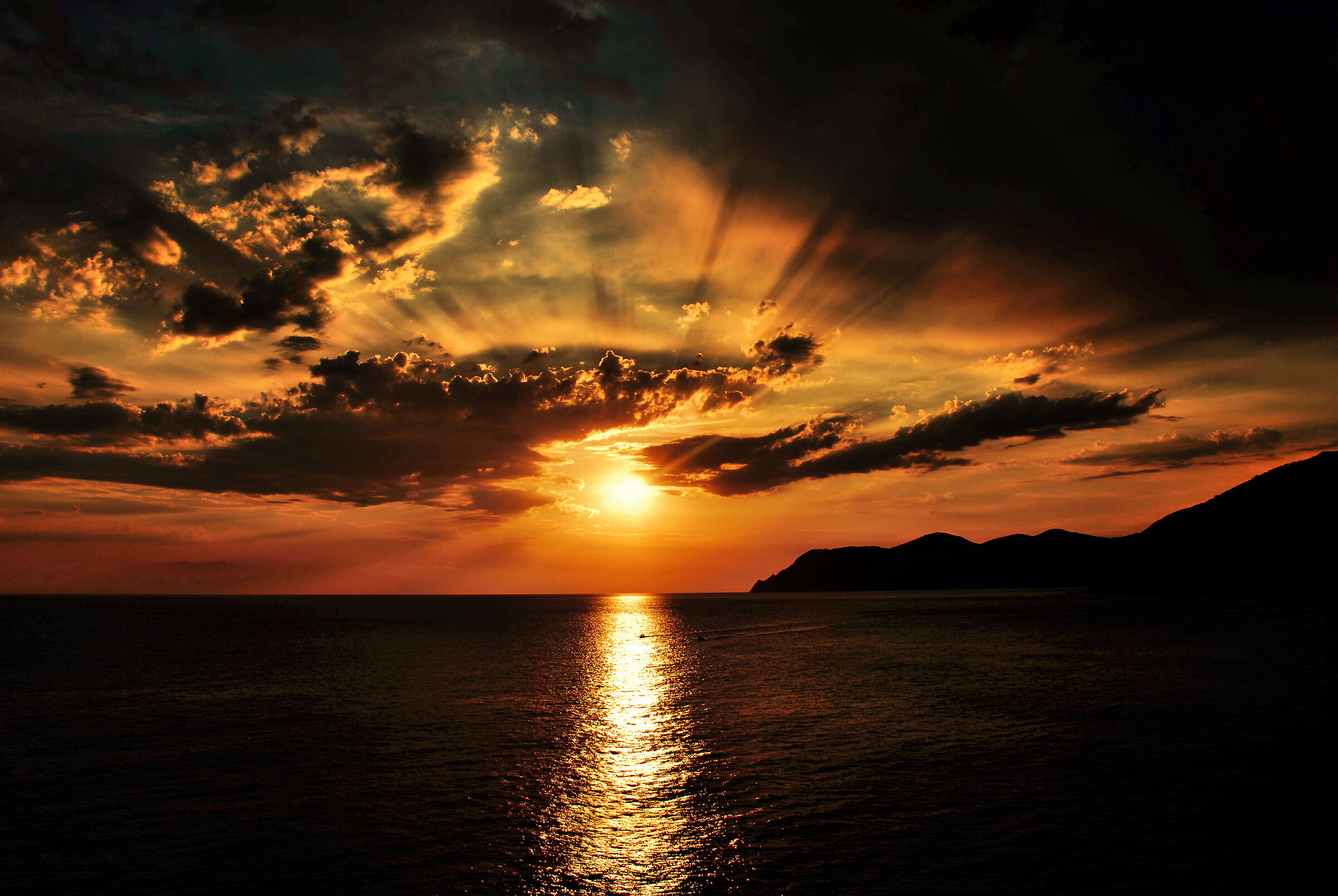 Momento che riconcilia con il mondo