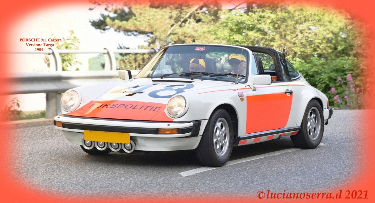 Porsche 911 Carrera Versione Targa ex Rijkspolitie (nl)