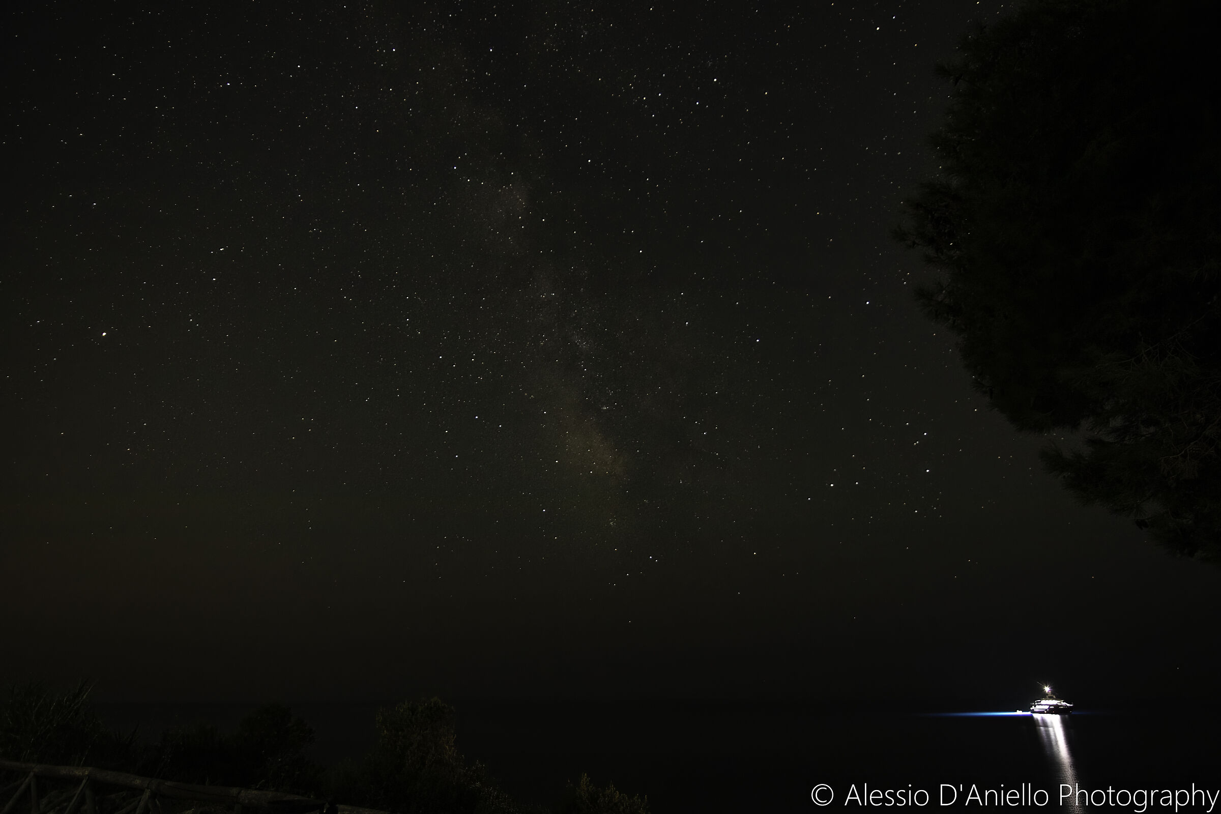 stars on Marina di camerota