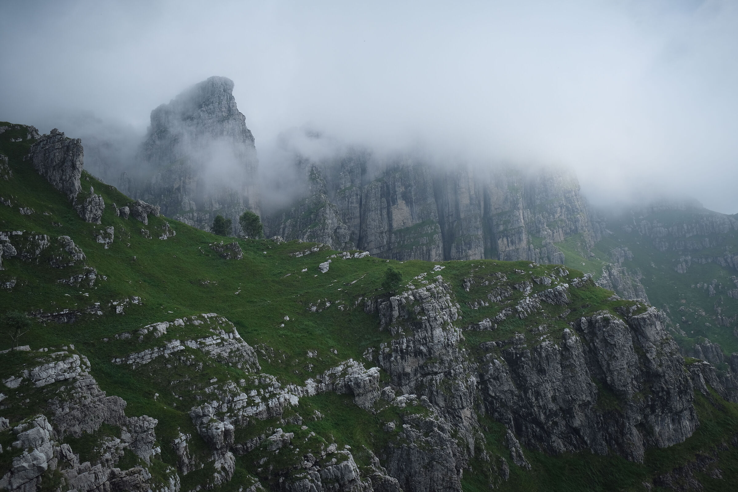 Cloudy atmosphere