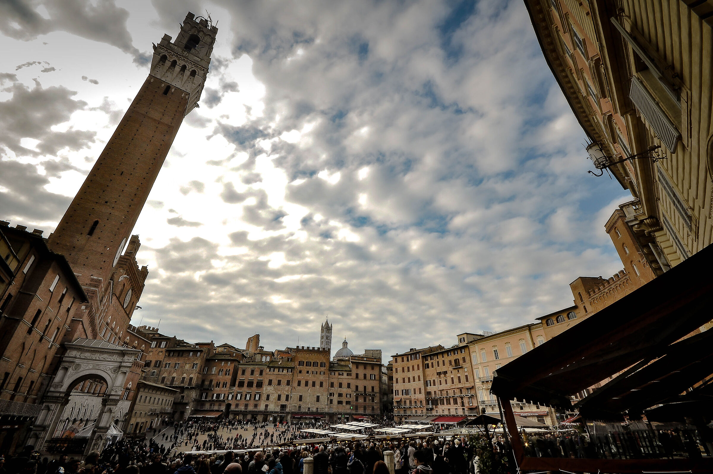 Siena Piazza del campo