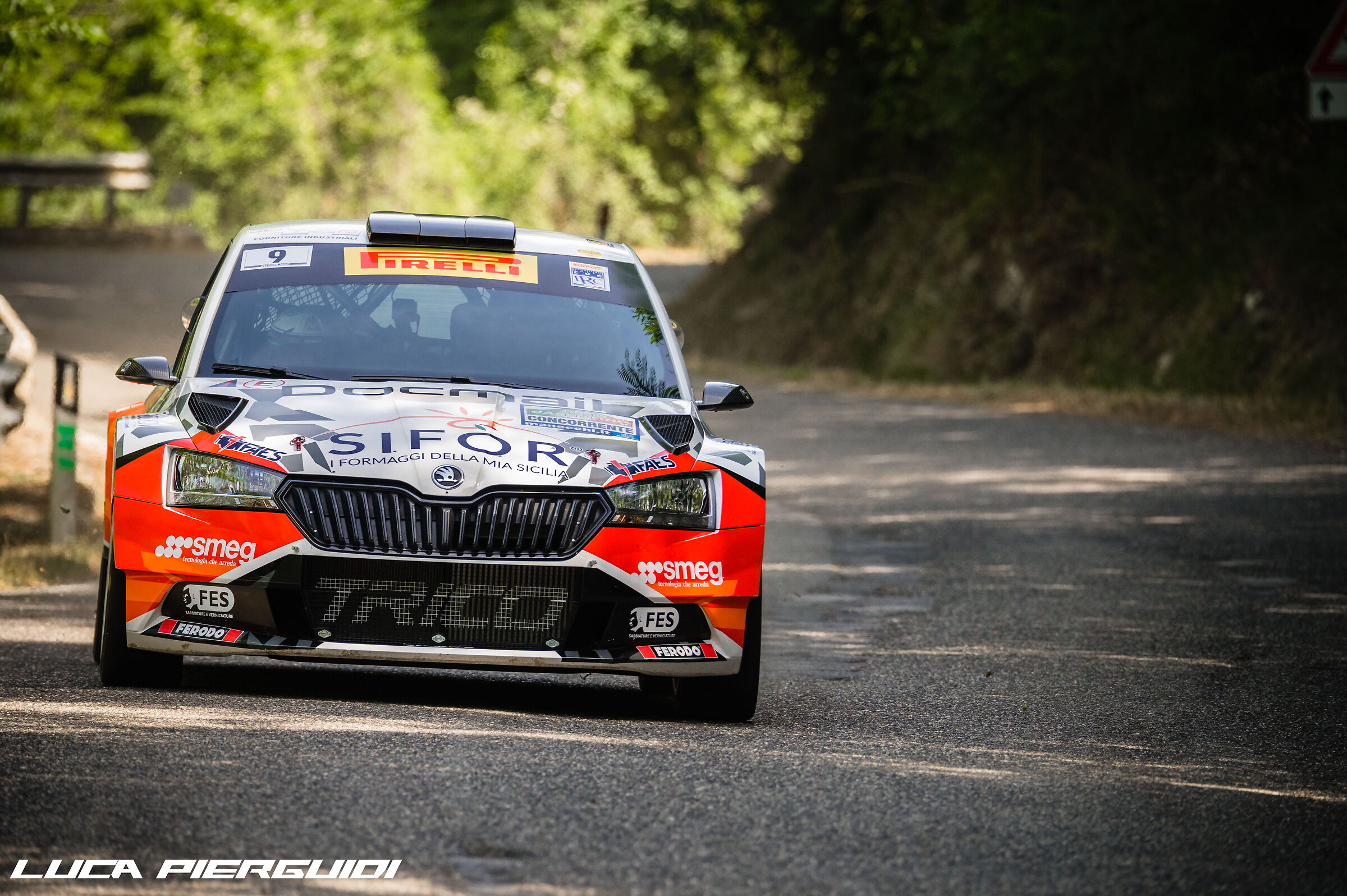 Rally del Casentino 2021 PS1