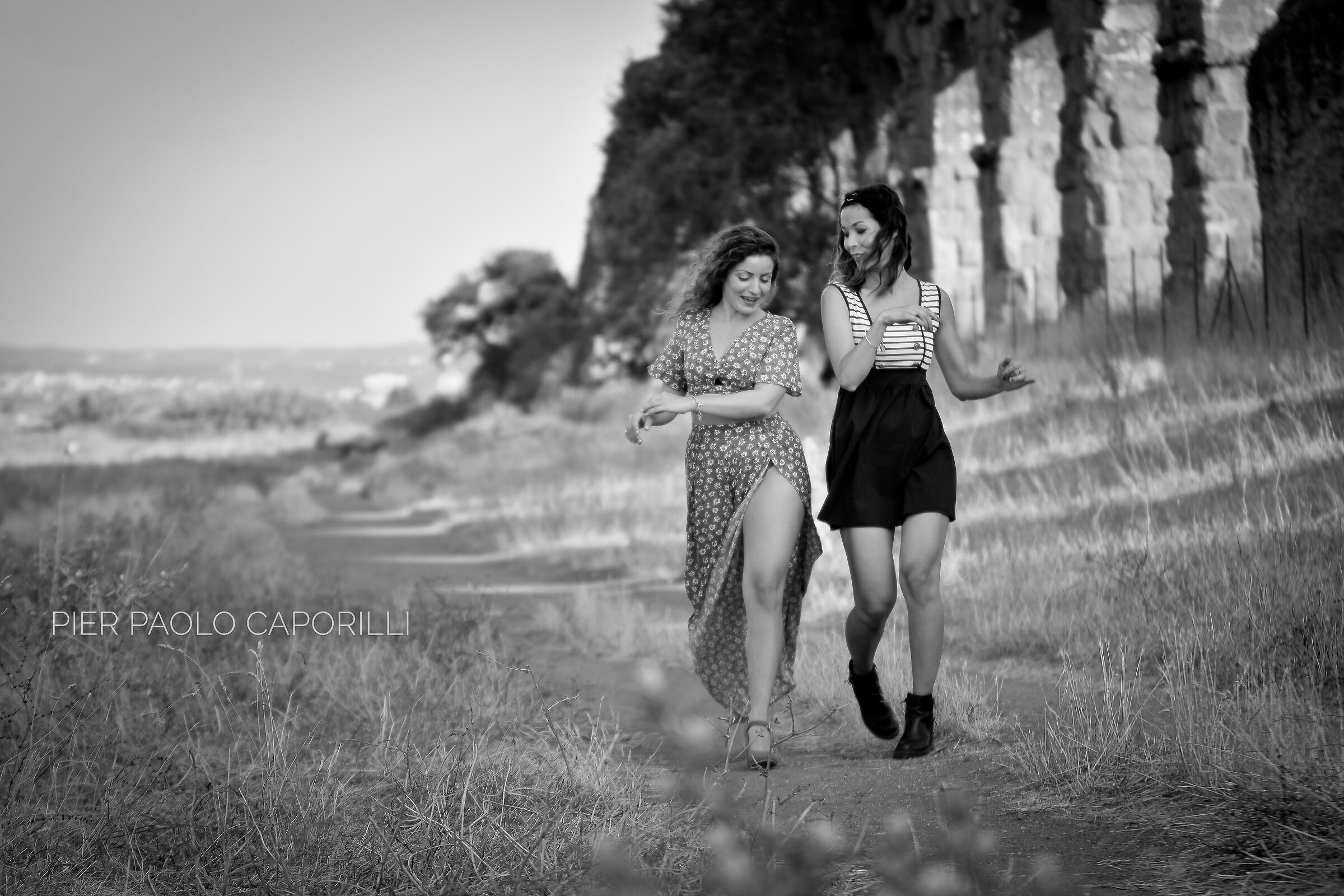 Parco degli Acquedotti photoshooting