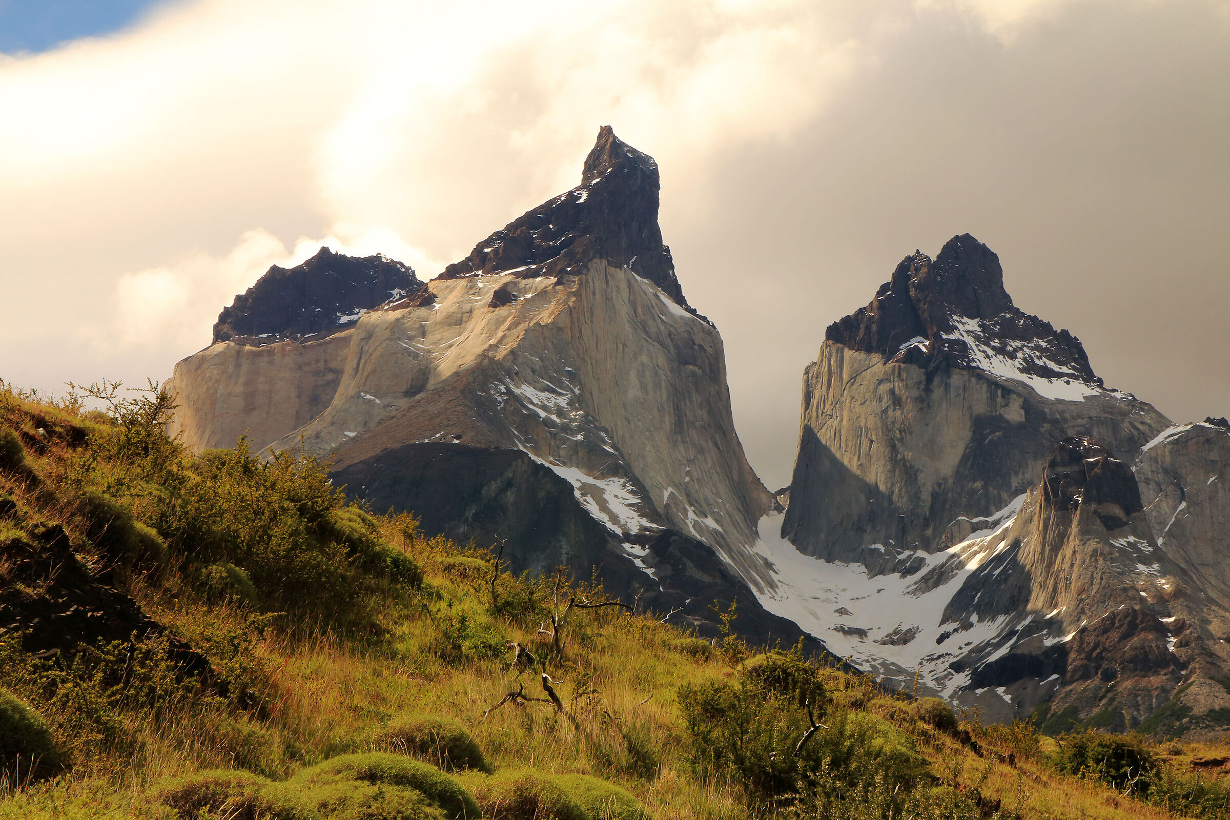 Torri del Paine (Cuernos) - uniche al mondo