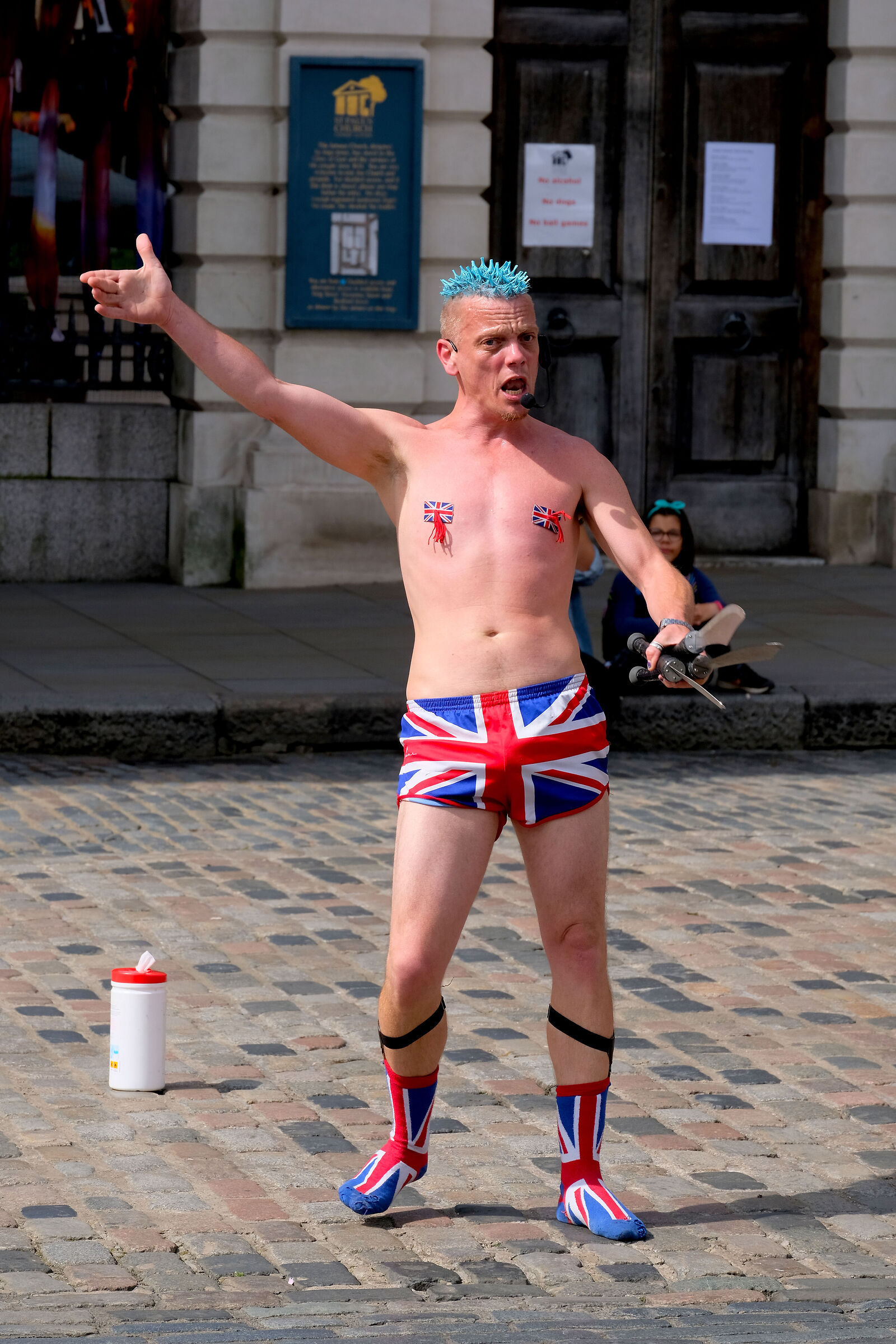 Union Jack Man