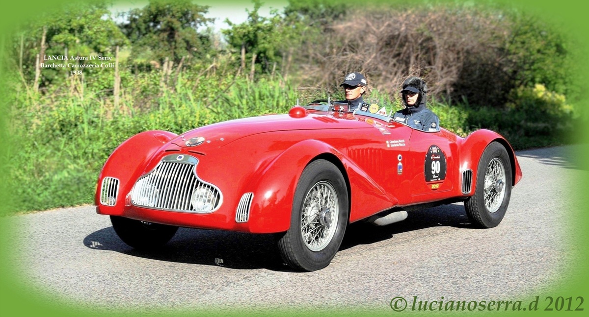 Lancia Astura Barchetta Carrozzeria Colli - 1938