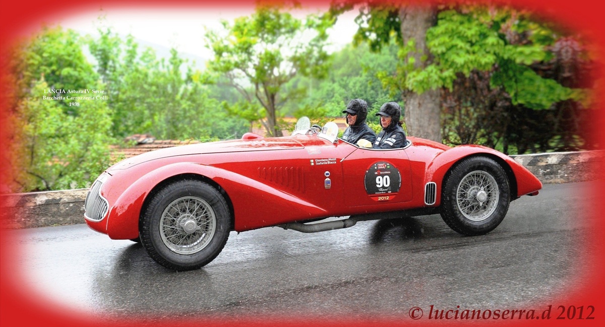 Lancia Astura Barchetta Carrozzeria Colli - 1938
