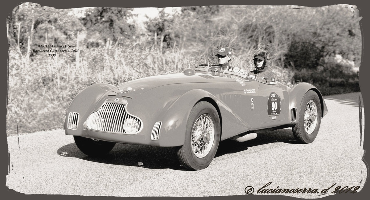 Lancia Astura Barchetta Carrozzeria Colli - 1938