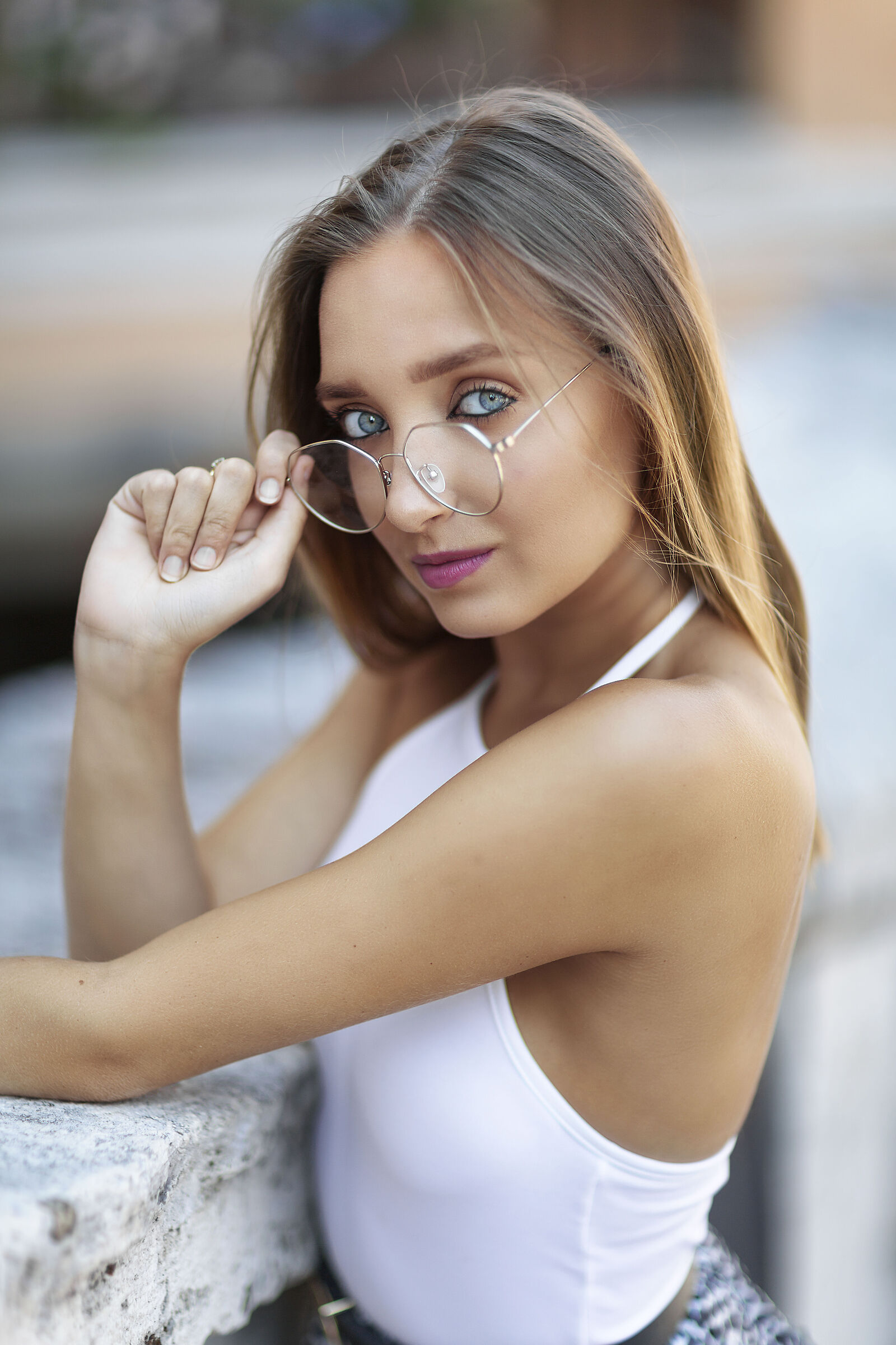 Perditi nei miei occhi...