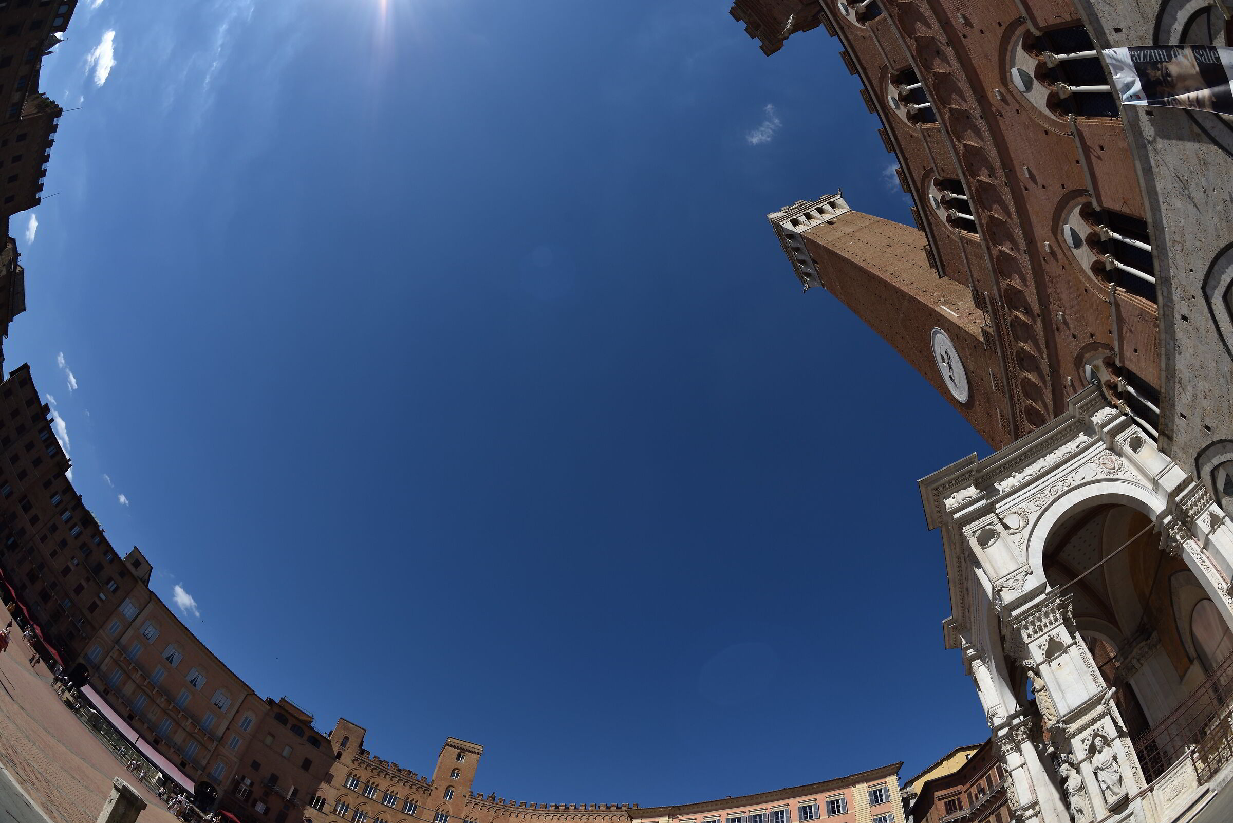 Il Campo... dal basso in alto