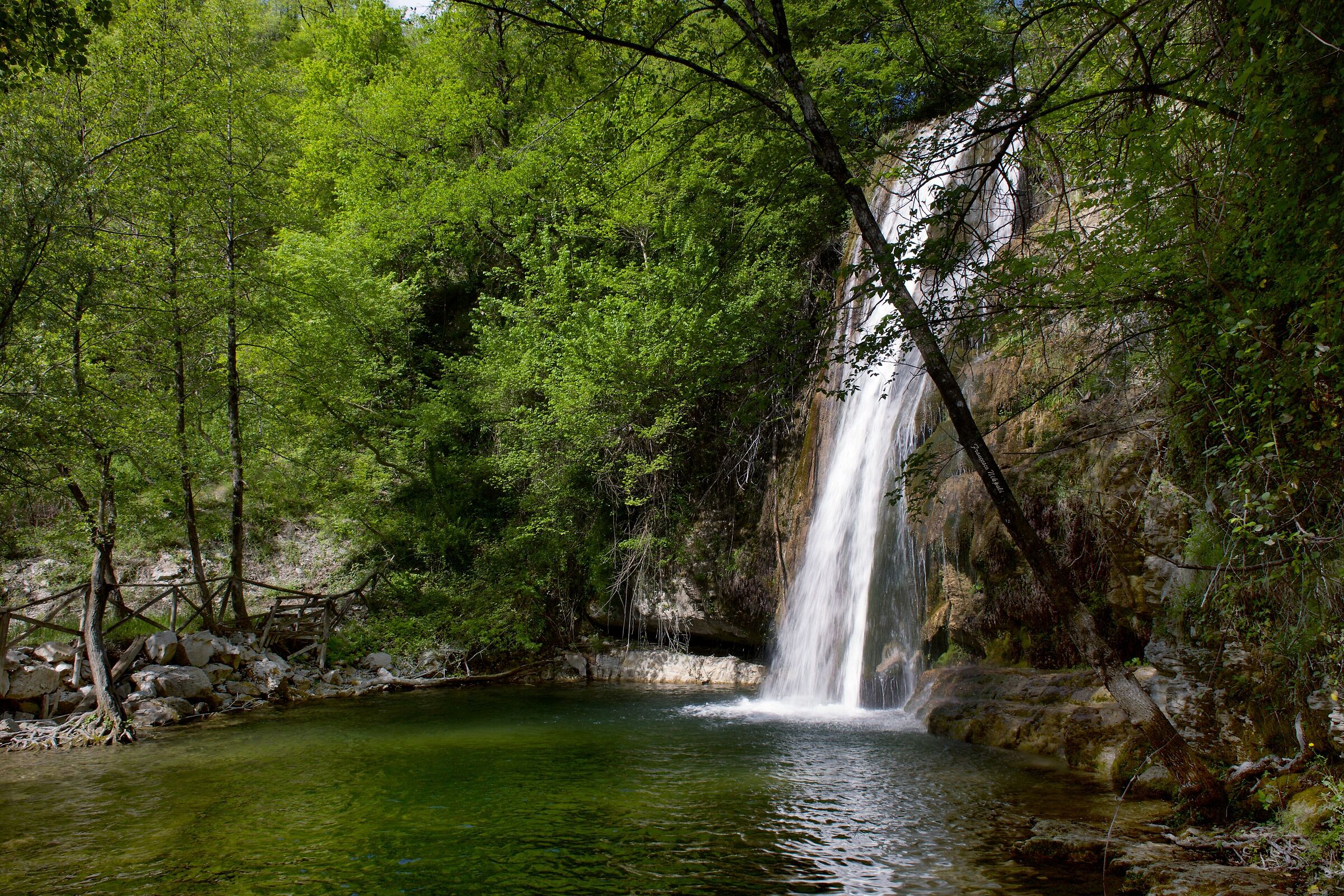 "Clear, fresh and sweet waters"