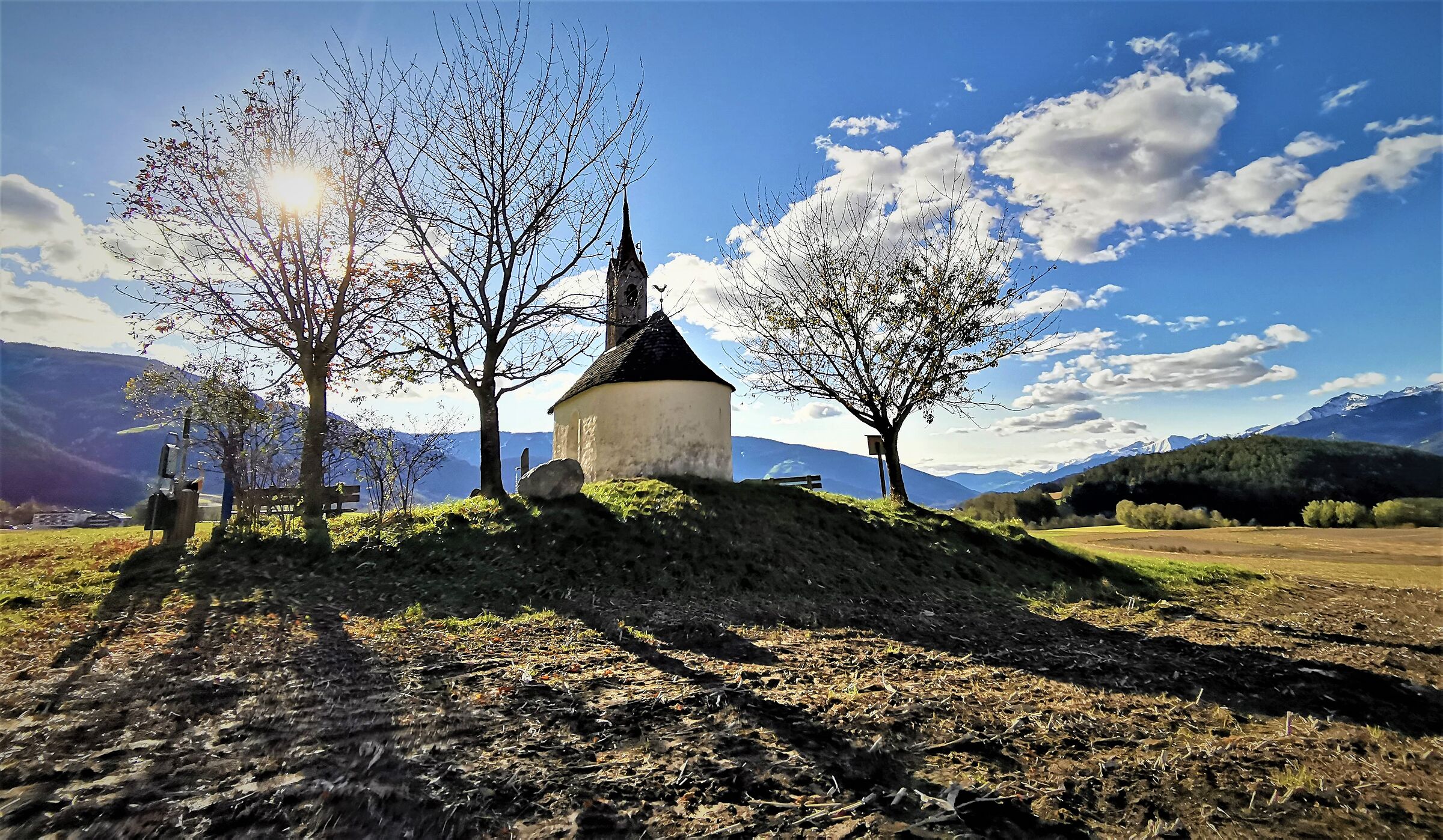 Cappelletta di Riscone - 1 -
