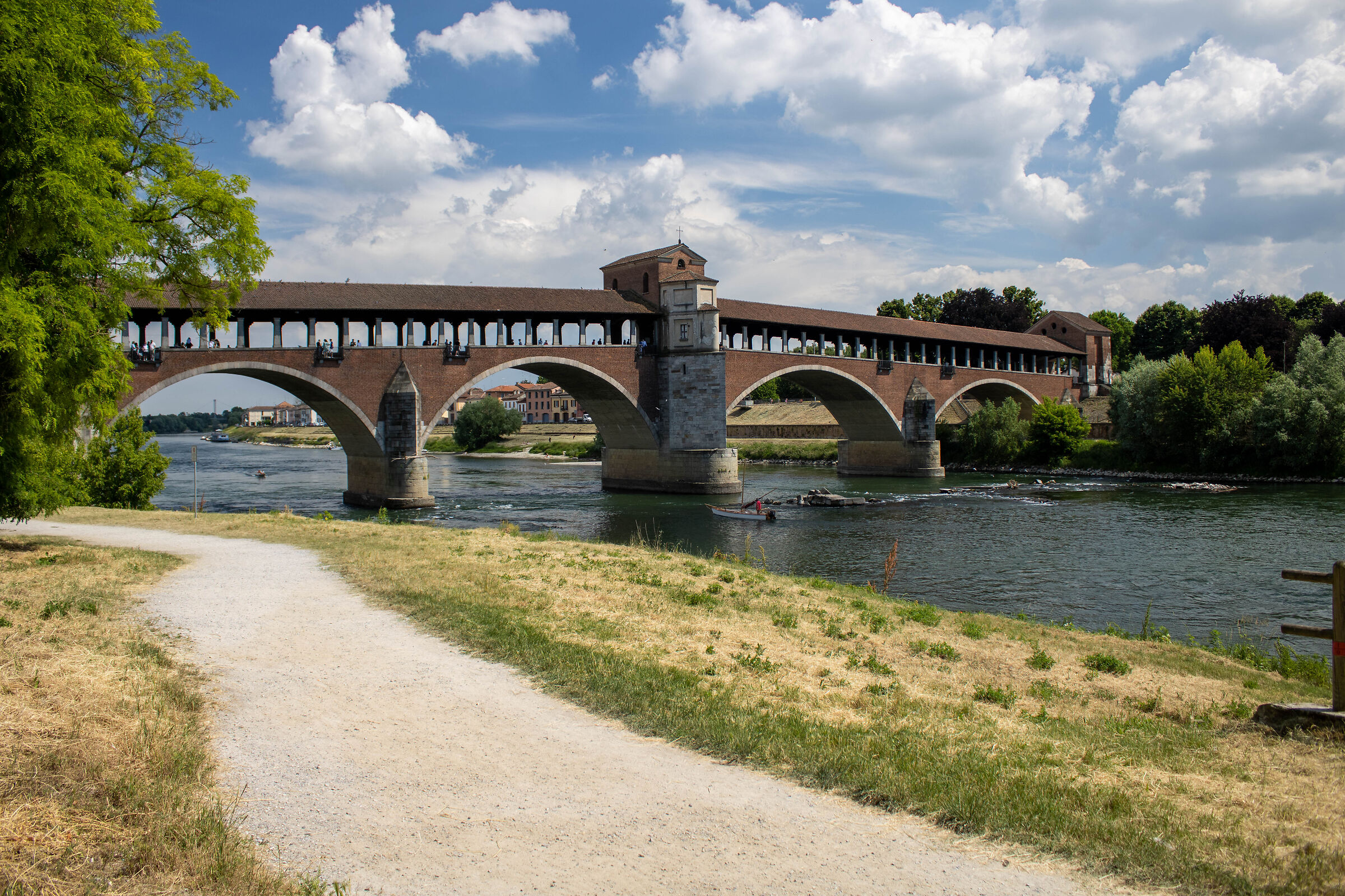 Ponte coperto Pavia