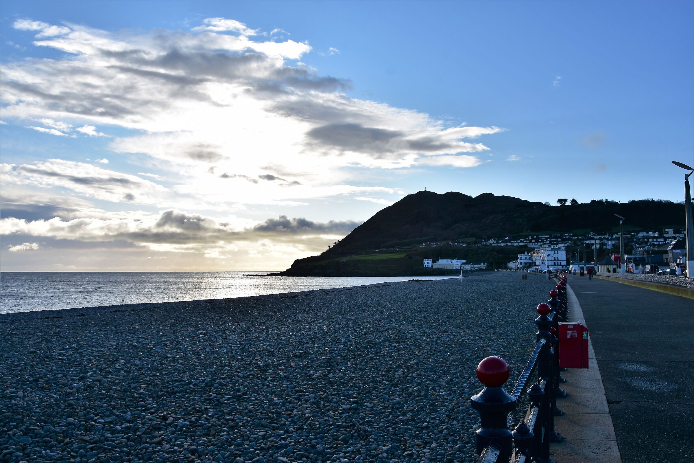 Sunset in Bray