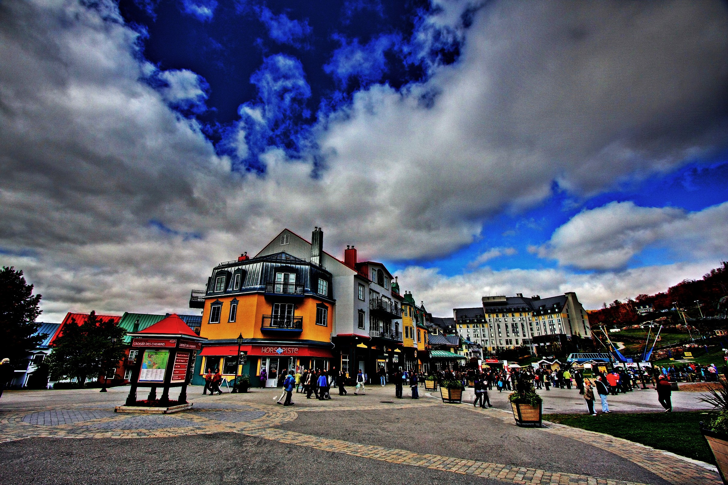 Mont-Tremblant,Quebec,Canada