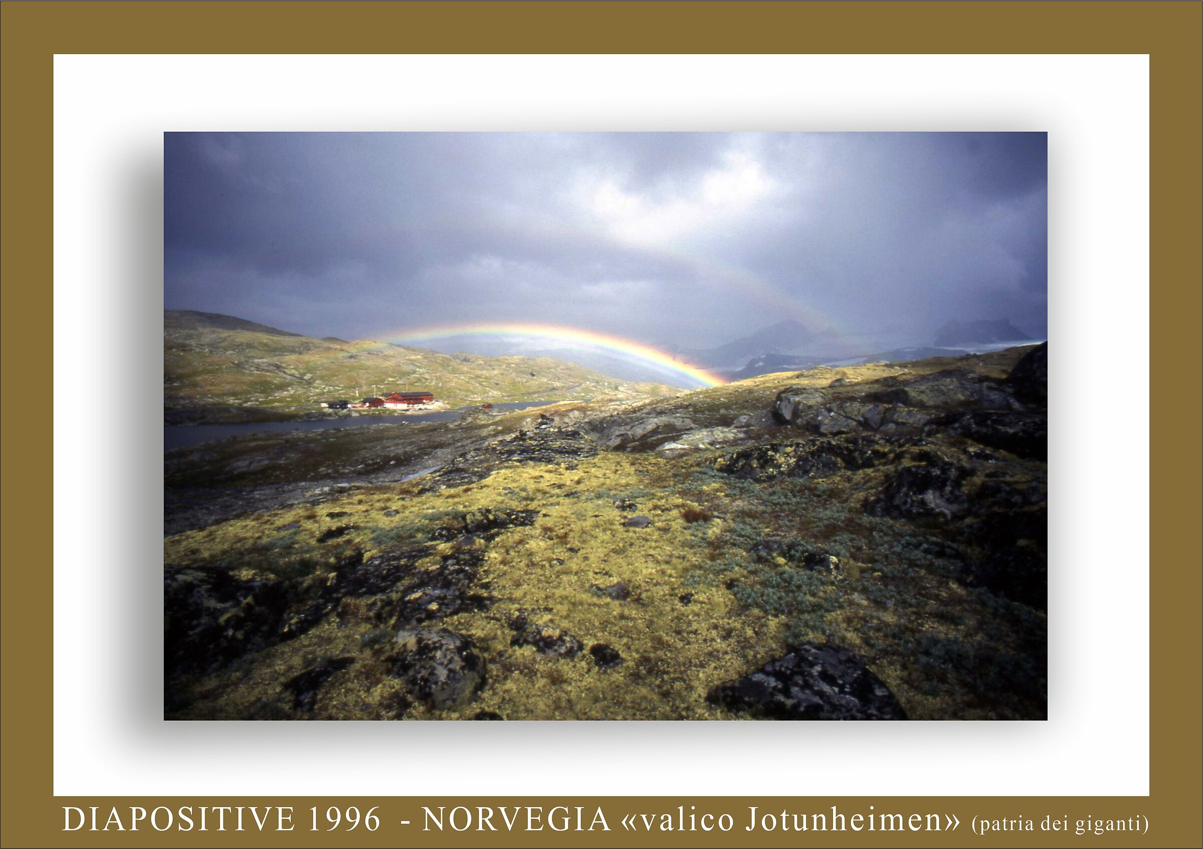 Jotunaimen pass - Norway -