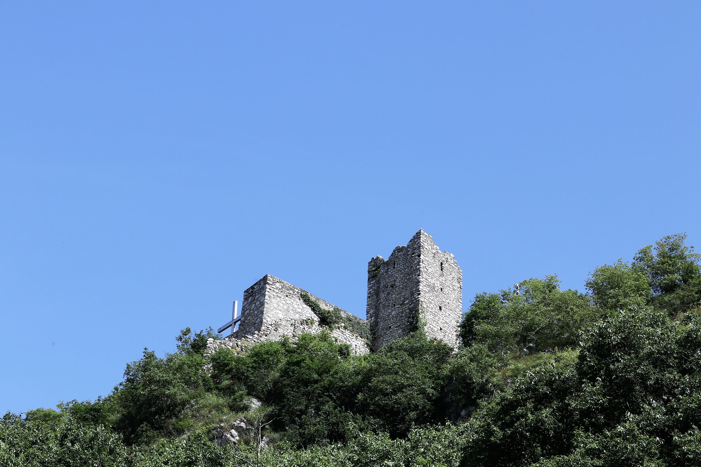 glimpse of the Fortress