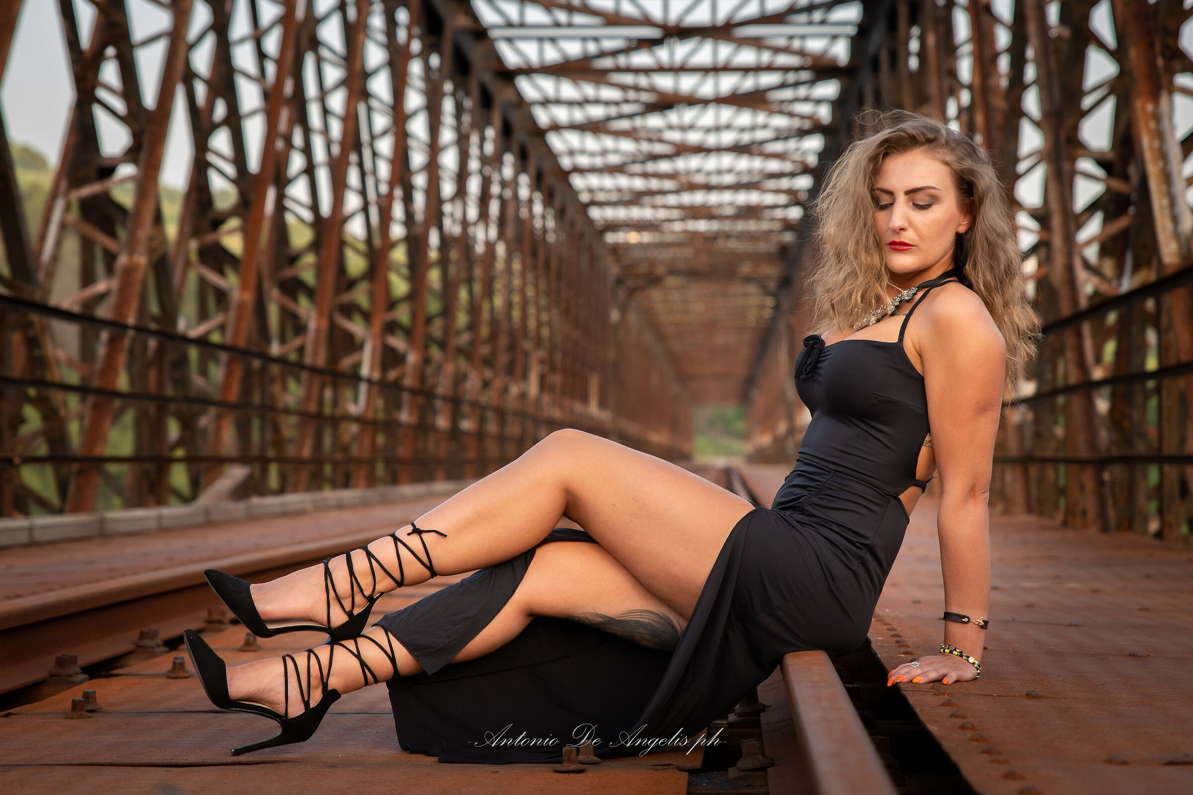 La sensualità di Francesca.