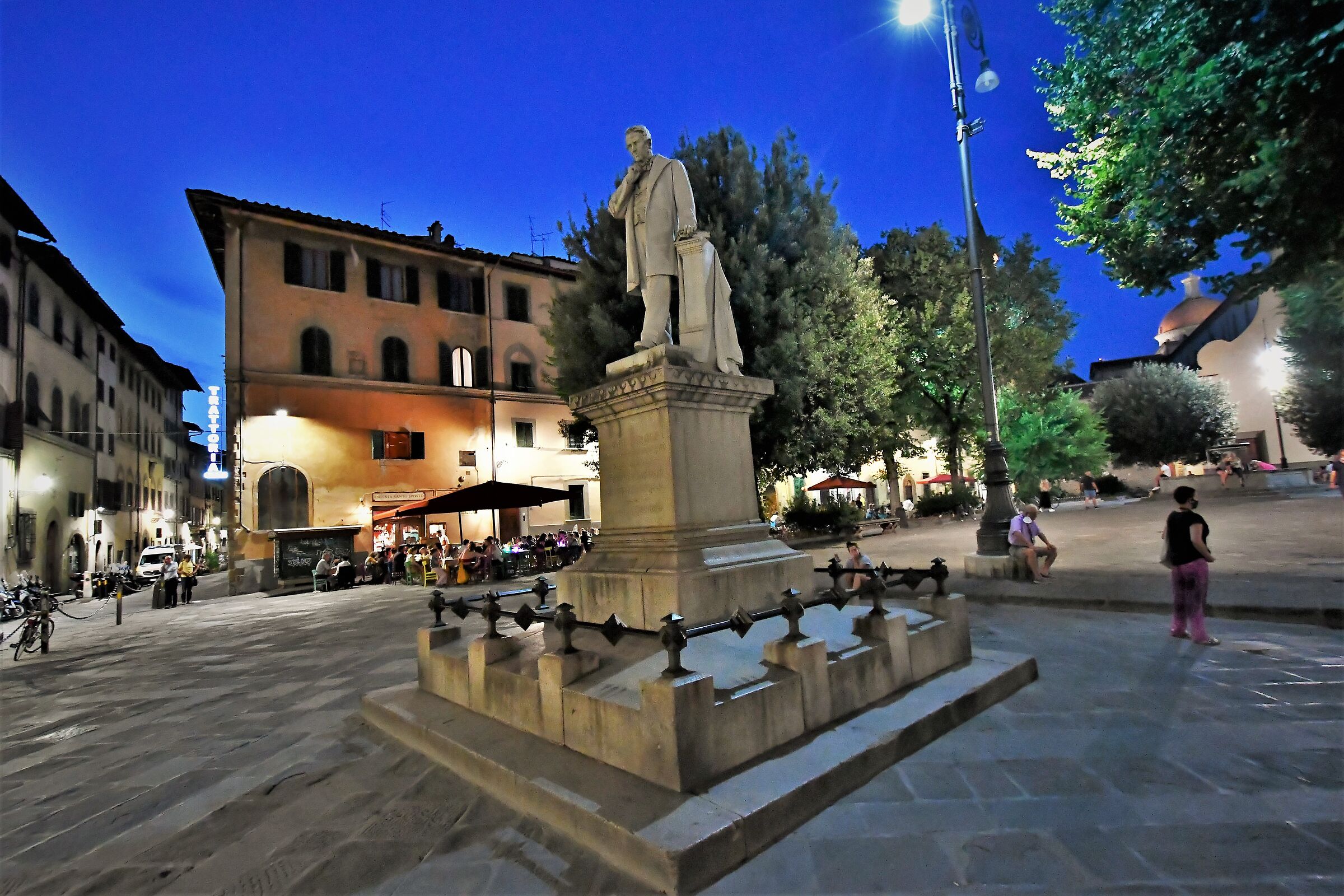 Piazza Santo Spirito in Florence