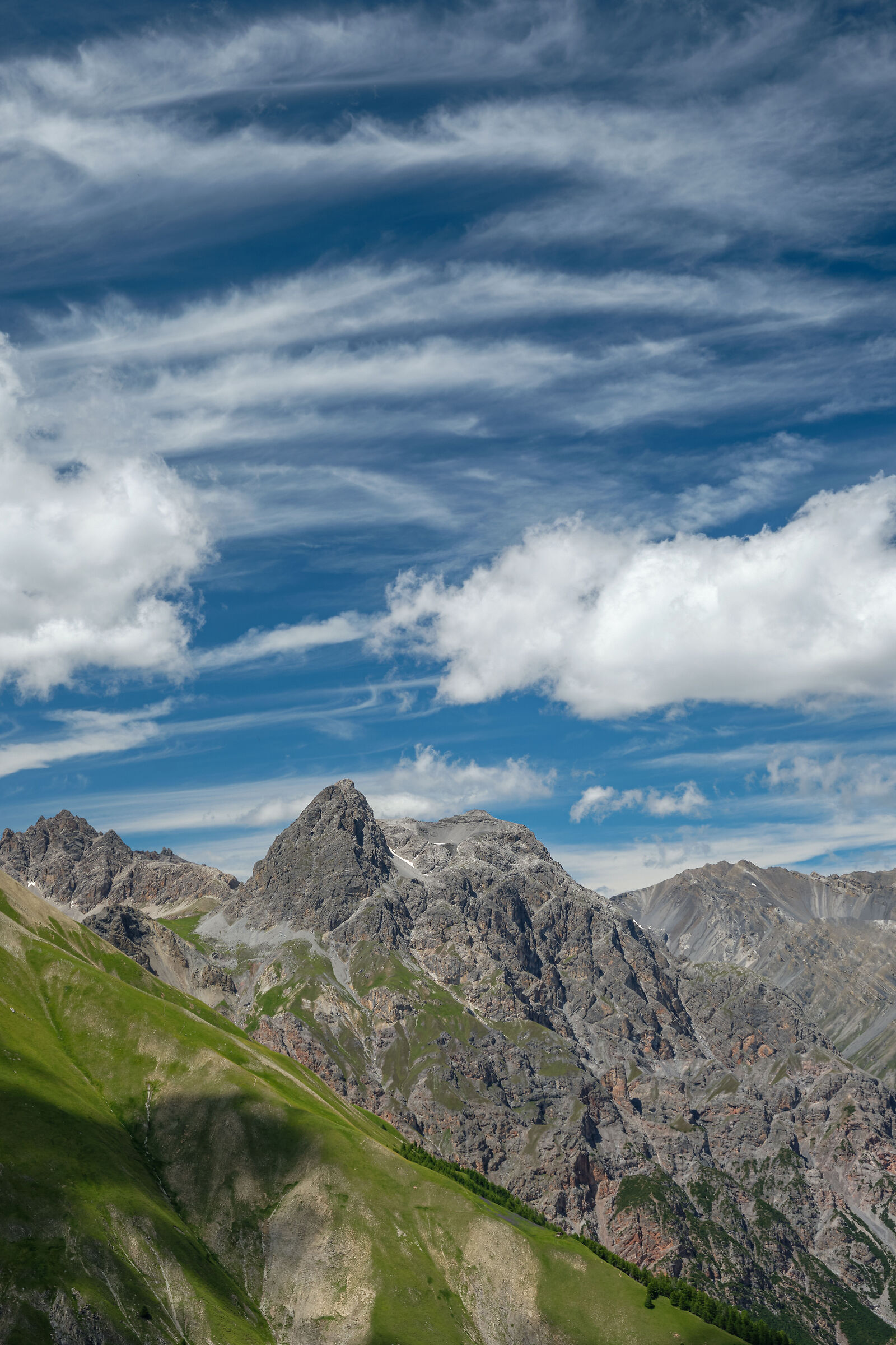 View from Crap de la Parè
