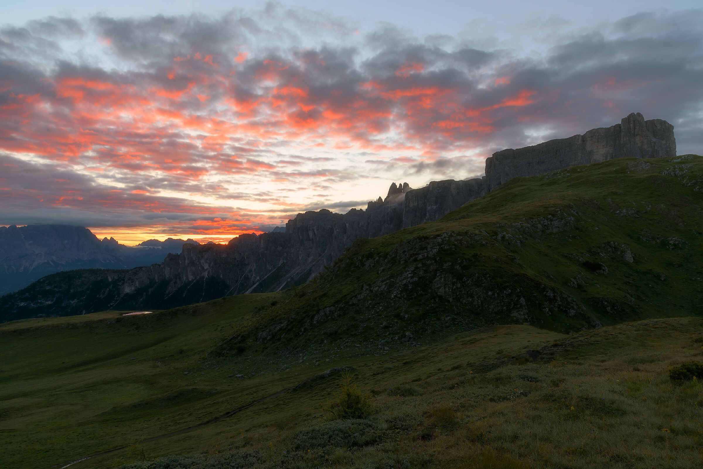 Alba Lastoni di Formin