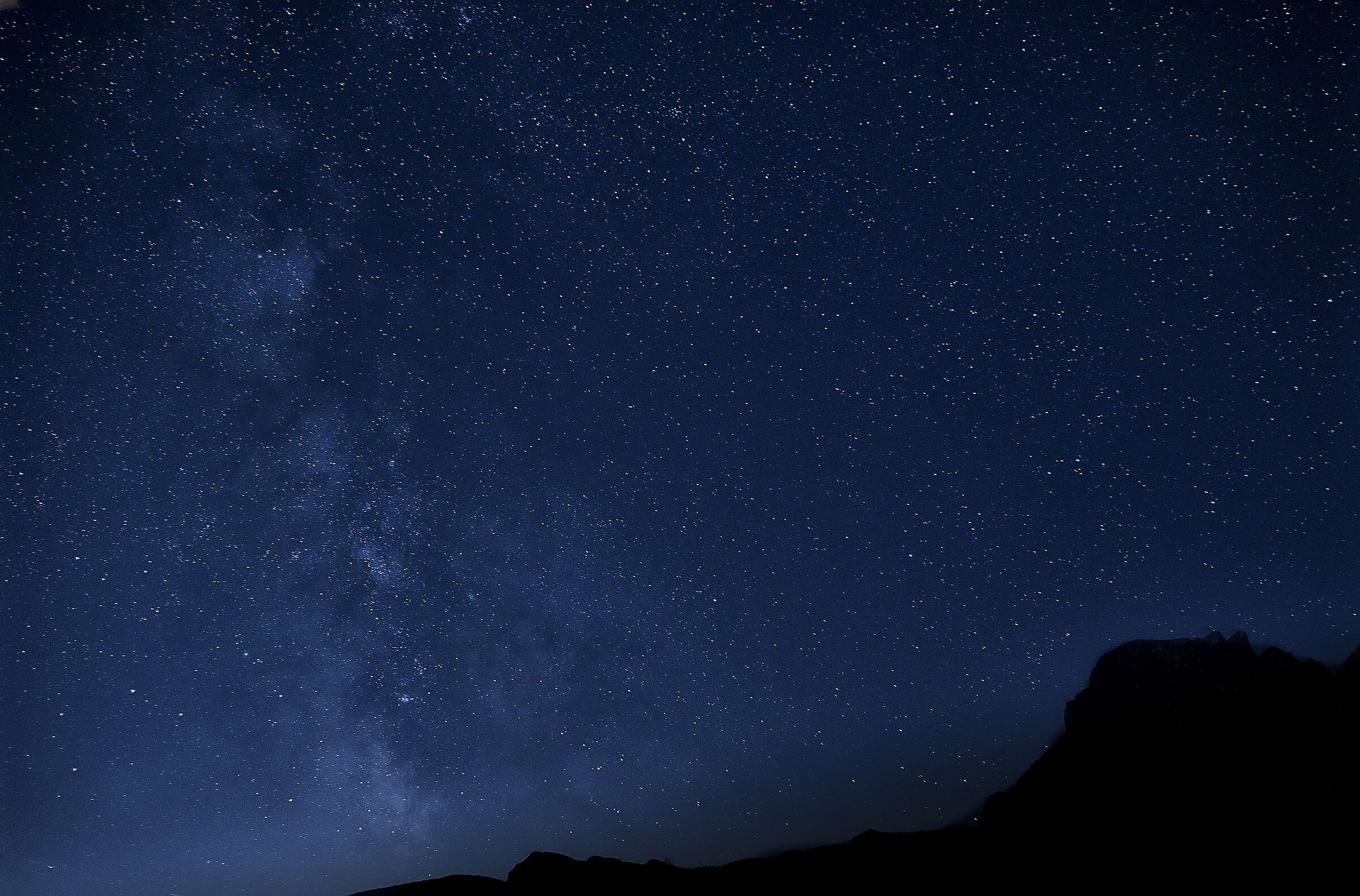 Waiting for shooting stars