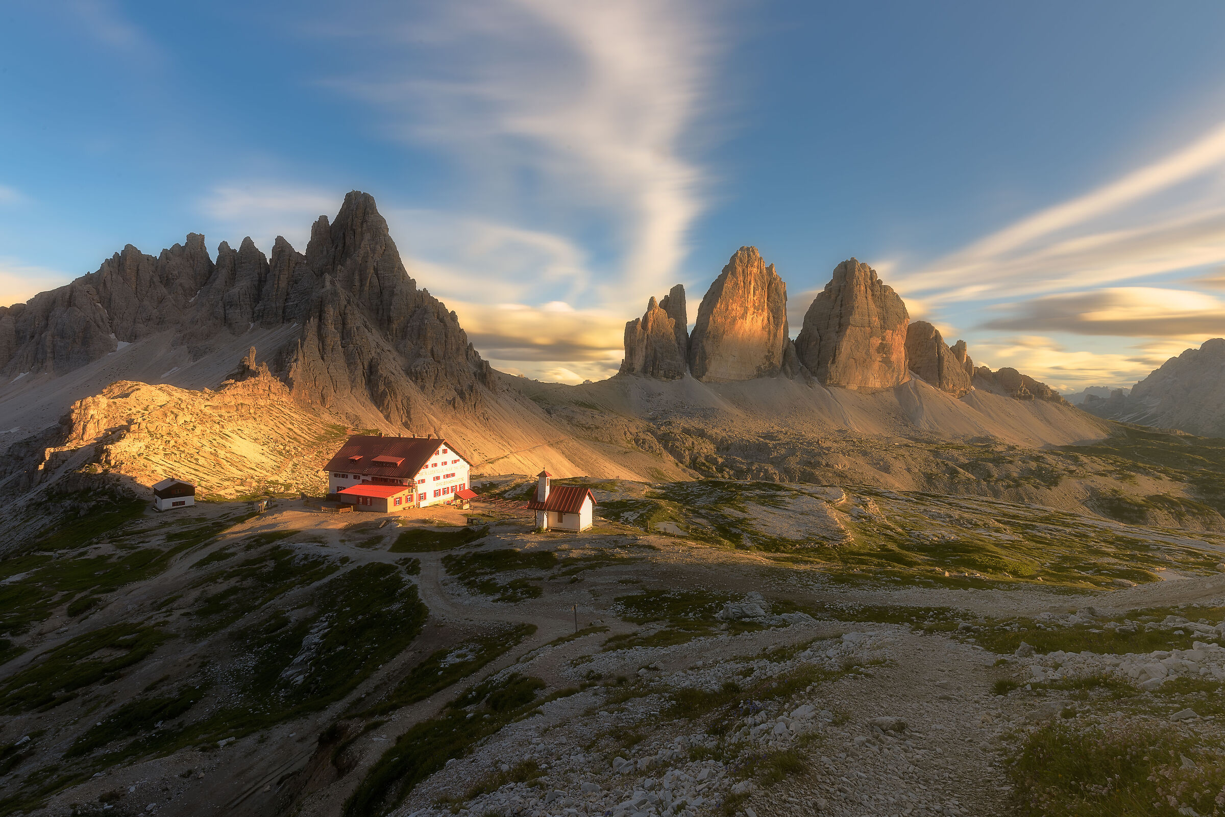 Waiting for the sunset