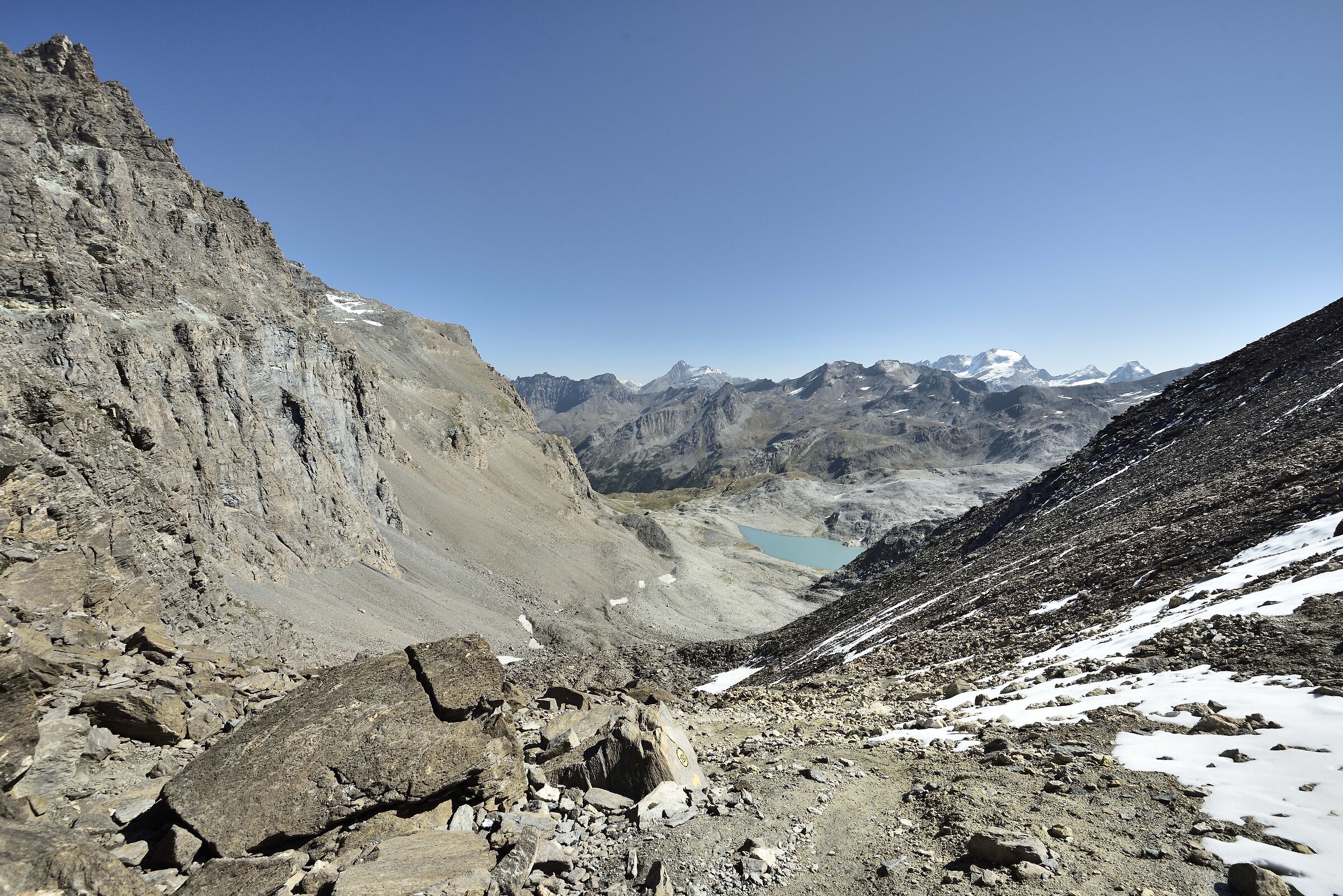 Val di Rhemes - dal Col de Bassac Dere 3082m