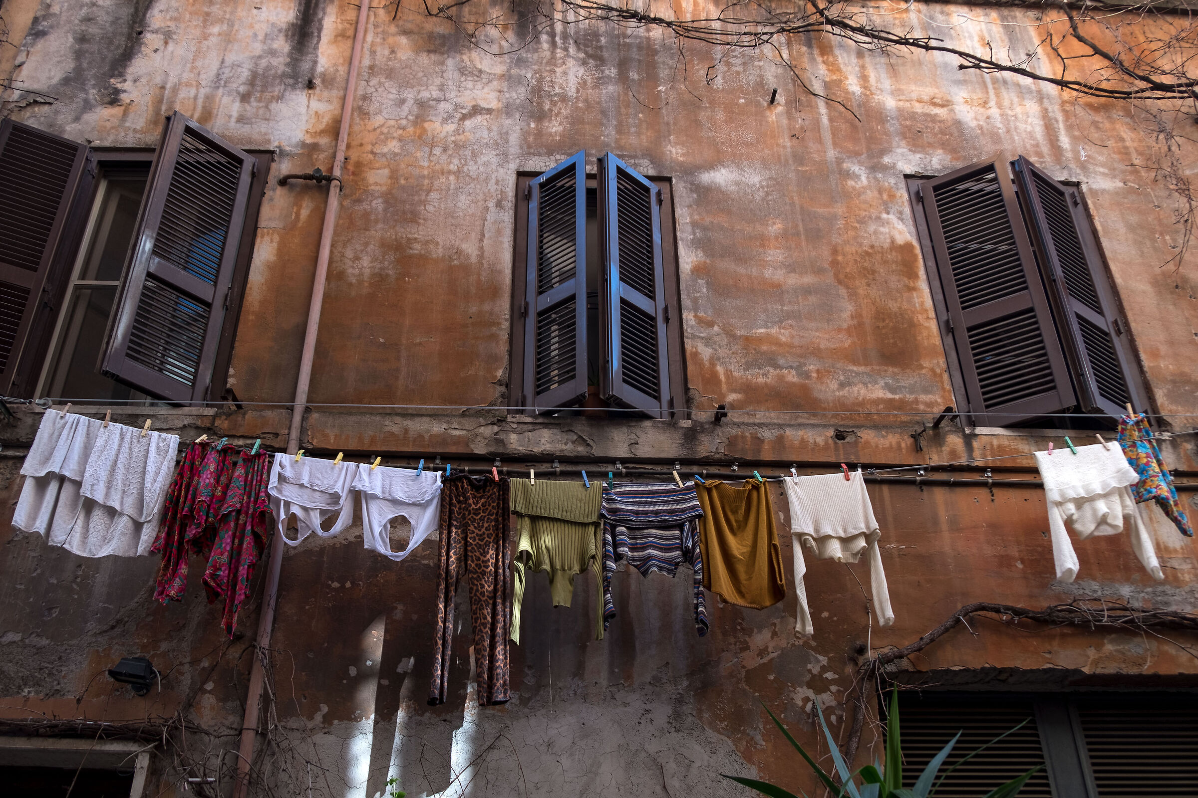 The colors of Trastevere