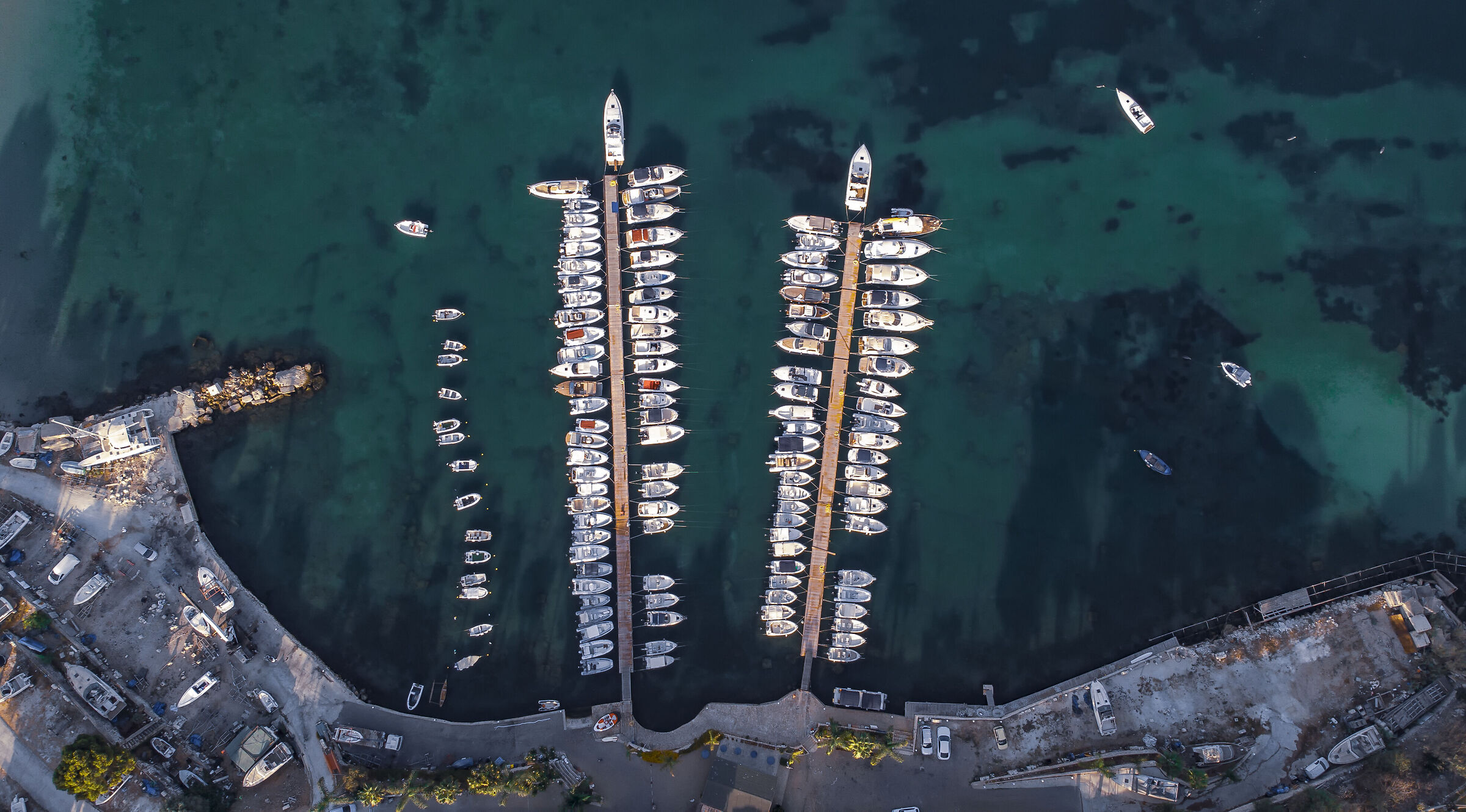 la darsena del plemmirio di Siracusa