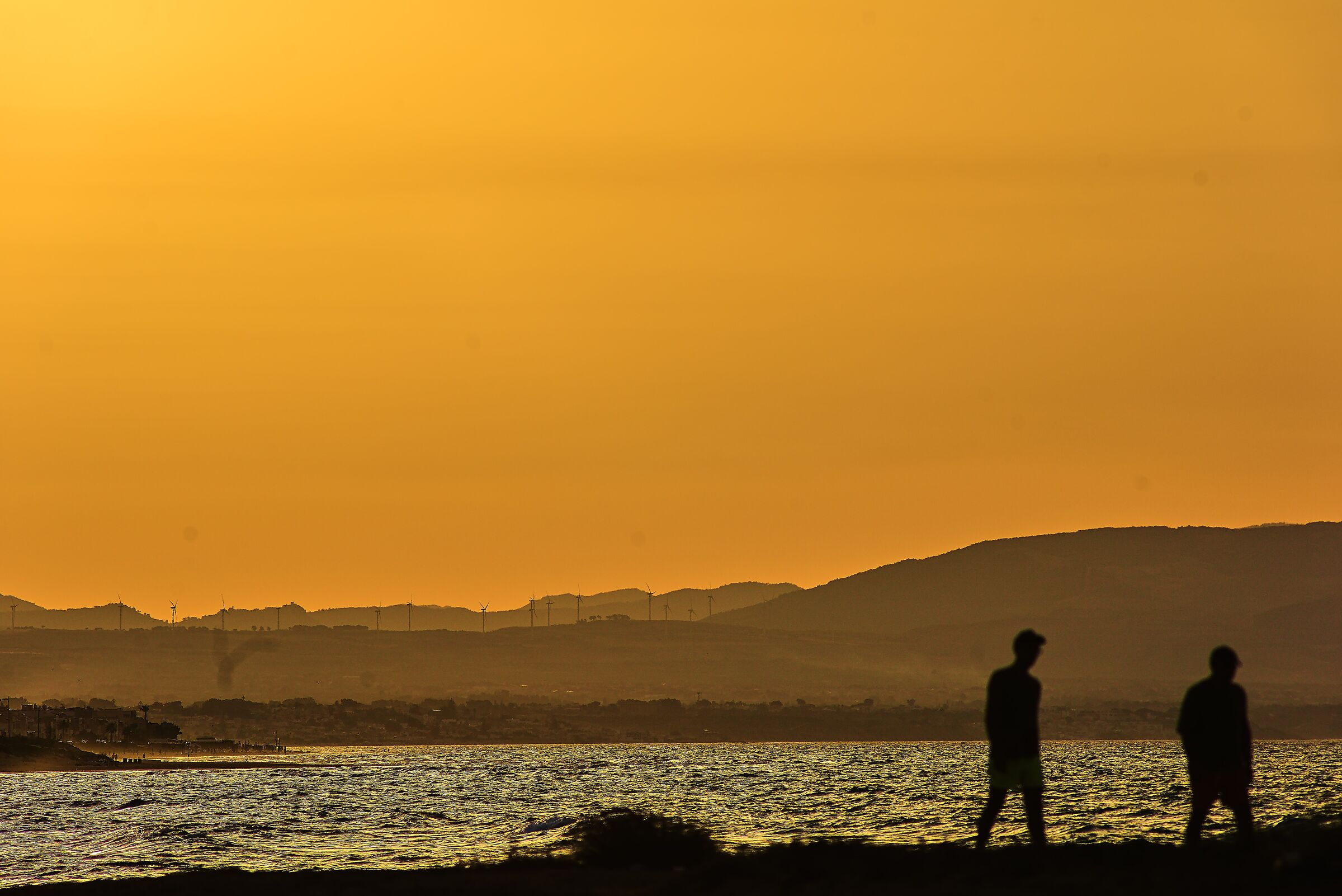 Pozzitello: the colors of dawn