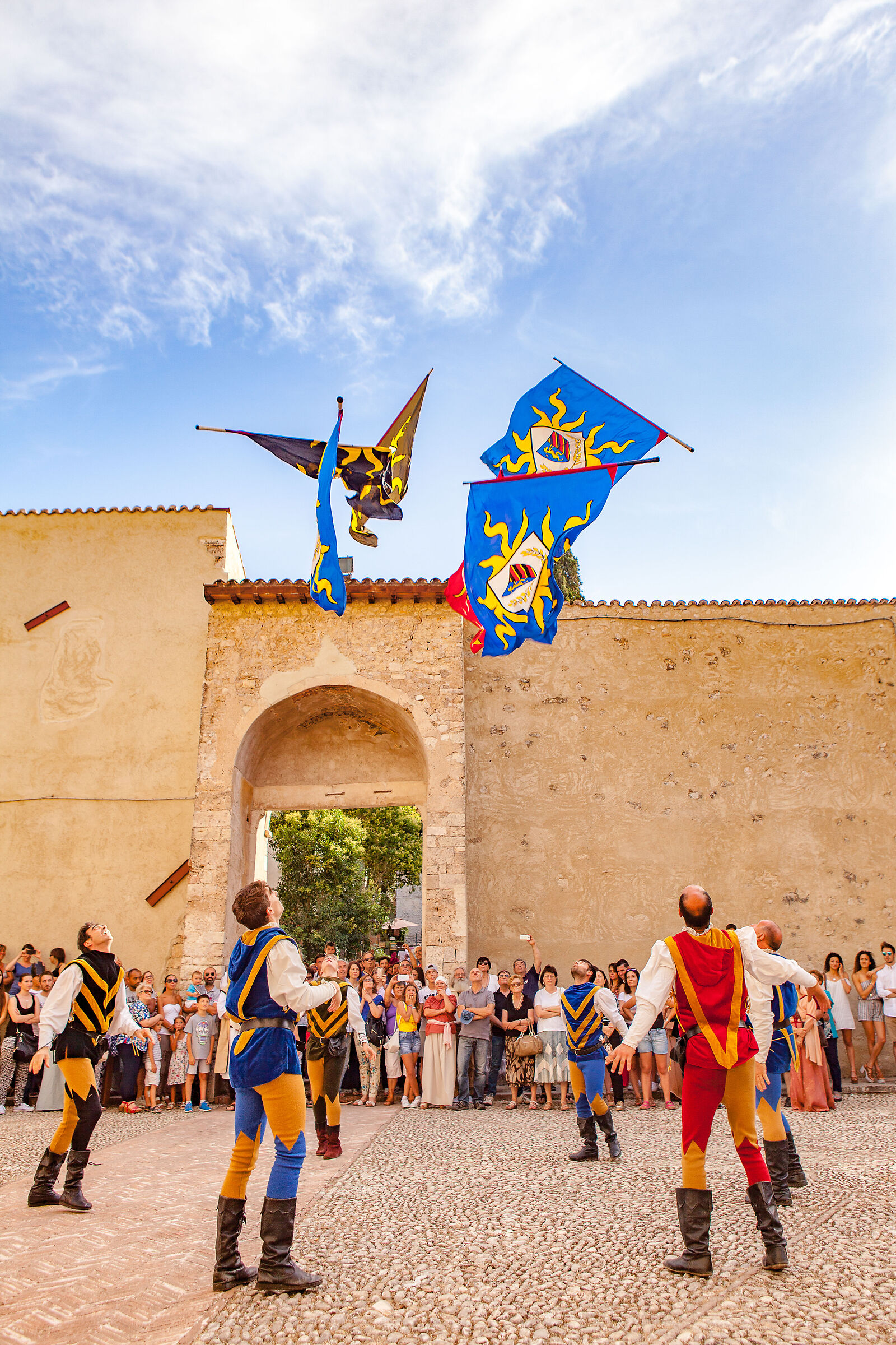 Sbandieratori Farfa in Sabina