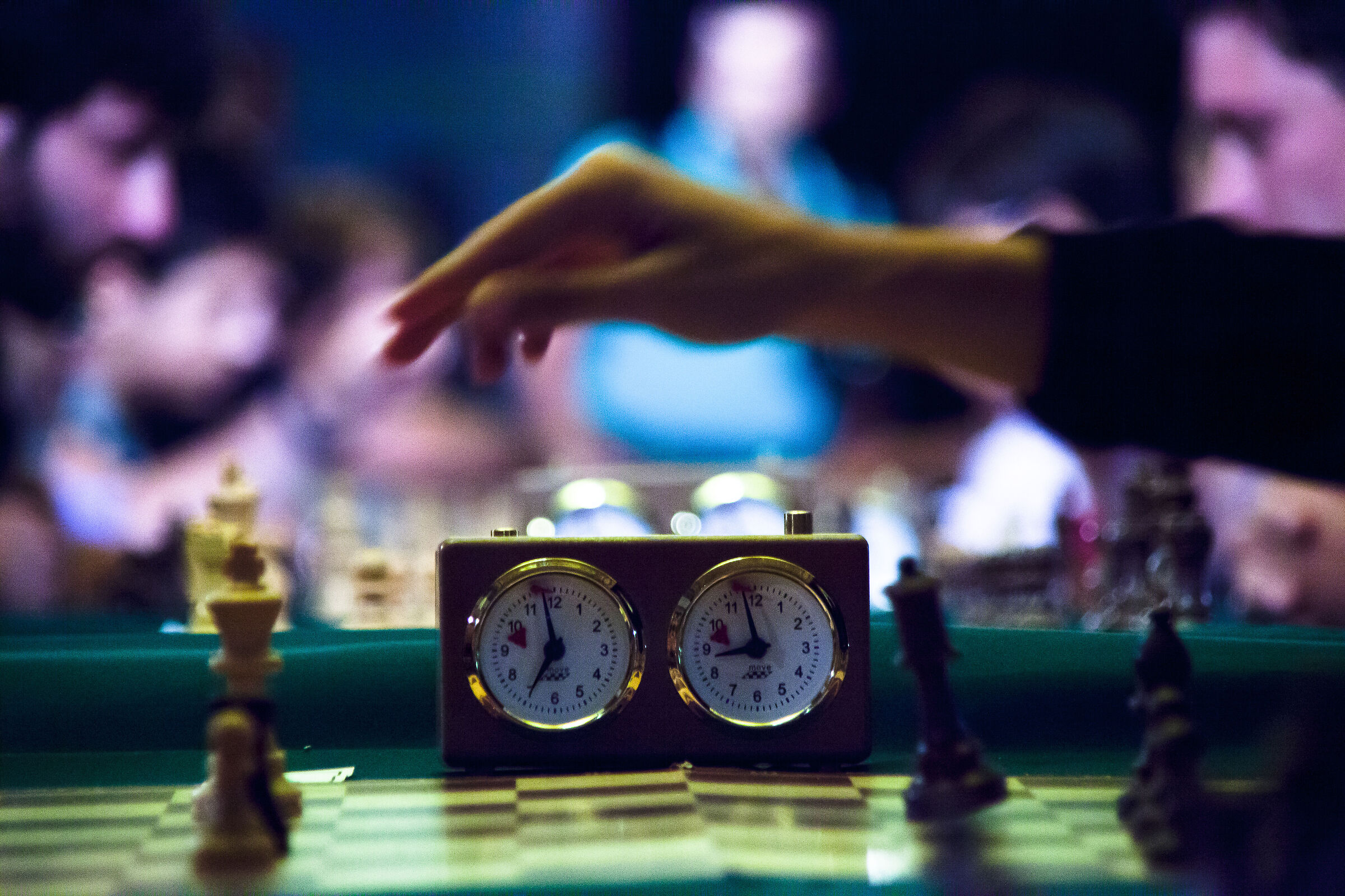 Gara di Scacchi Rio Marina isola D'Elba