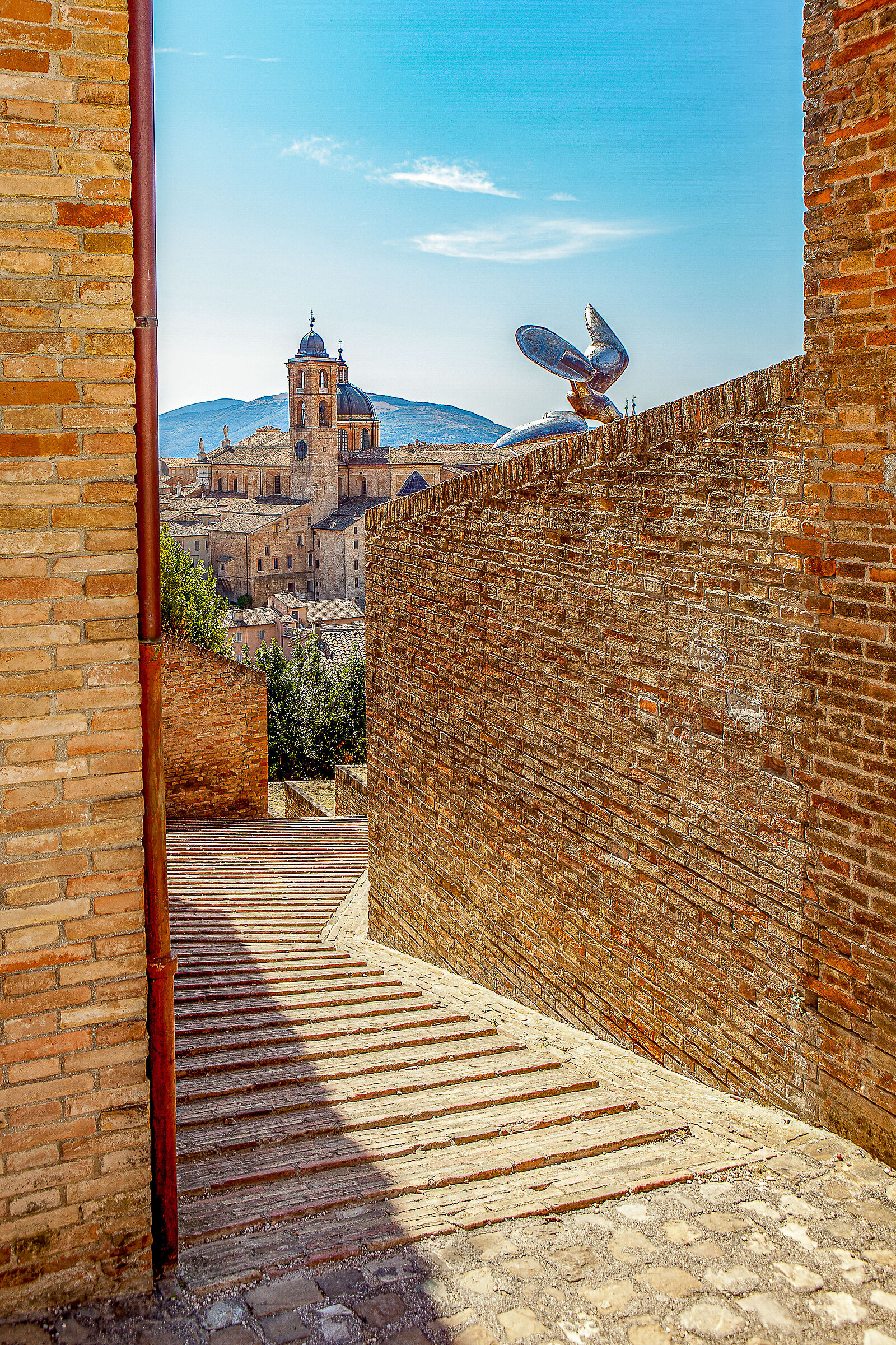 Scorcio di Urbino