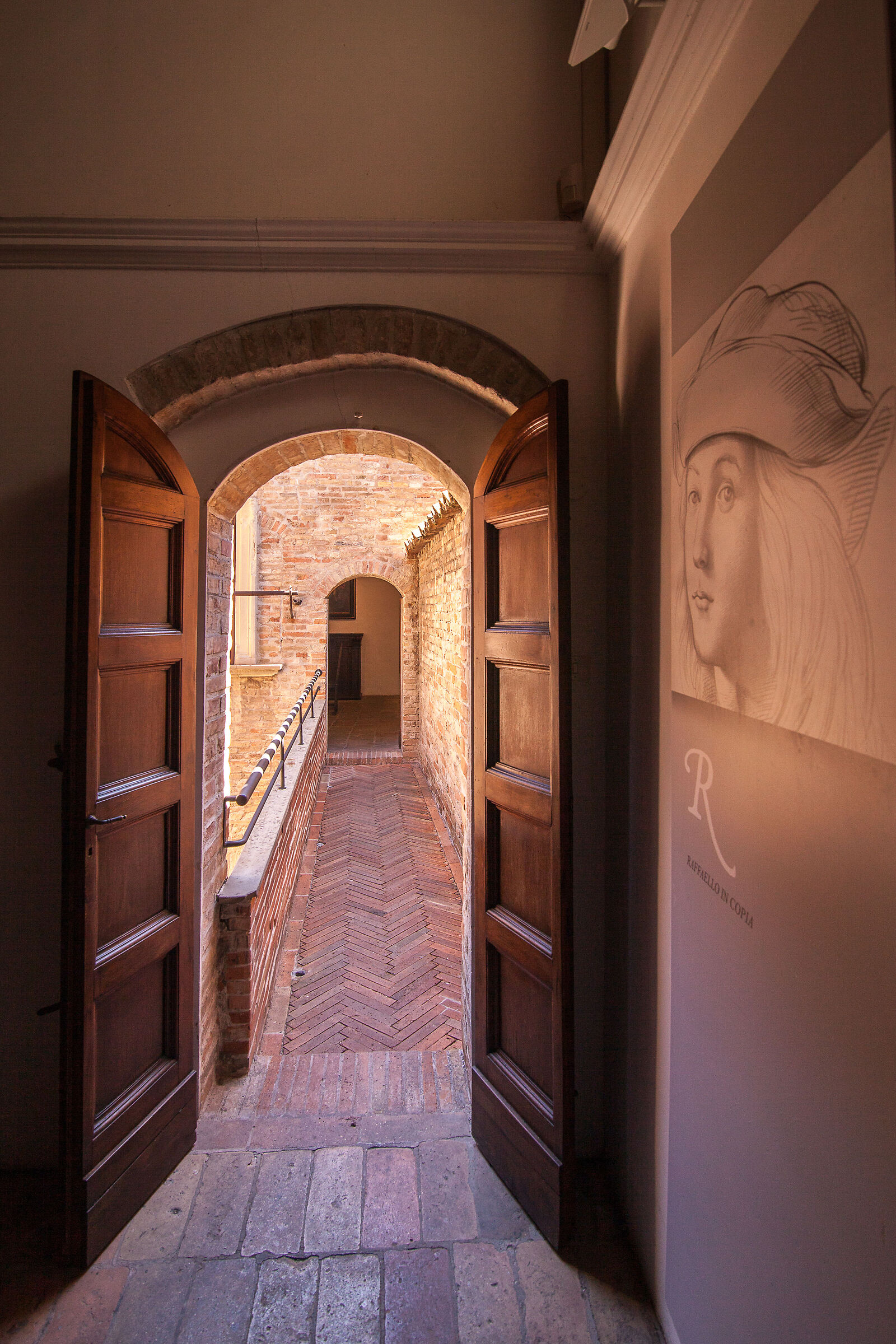 La casa di Raffaello Urbino 2