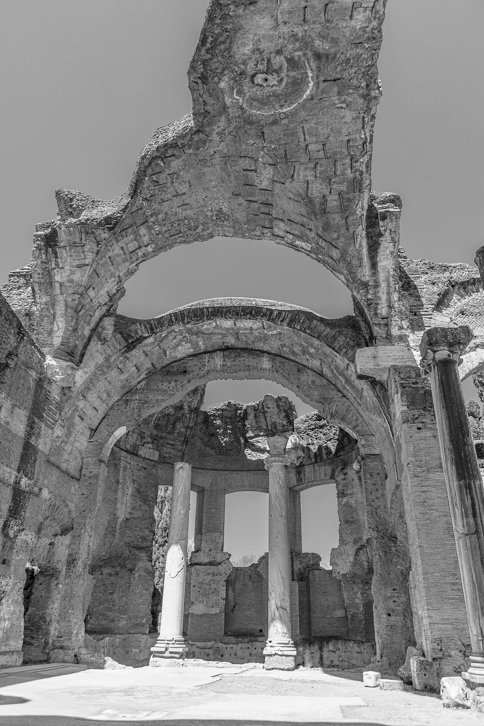 Terme Romane Villa Adriana Tivoli