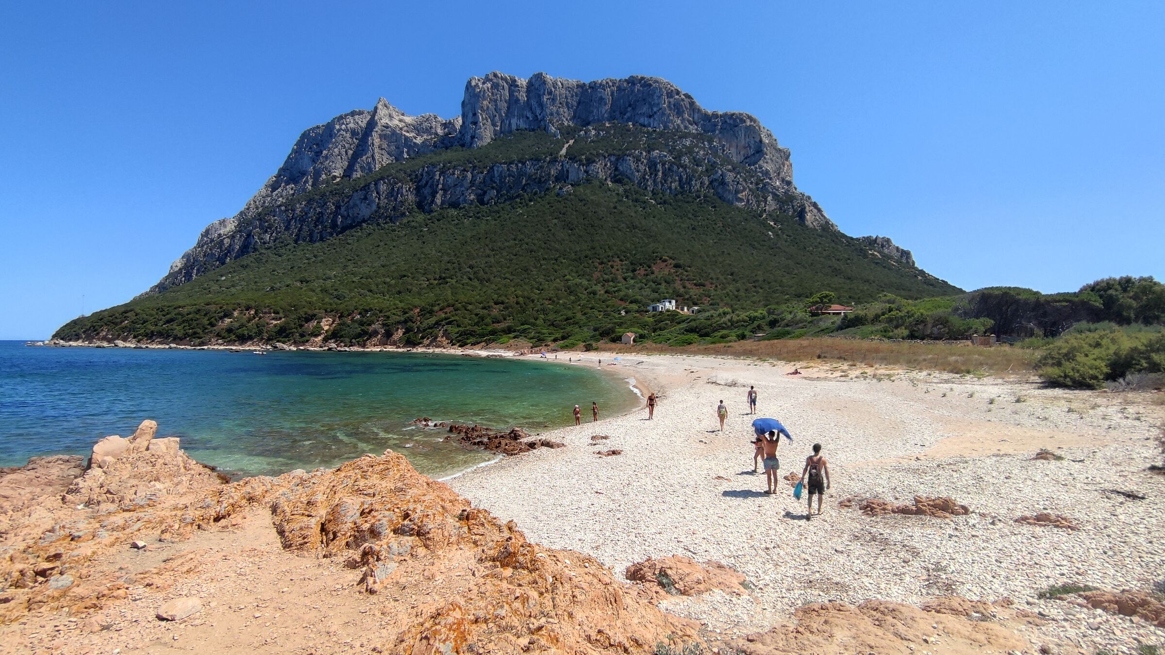 Cala Tramontana, Isola di Tavolara, Sardegna