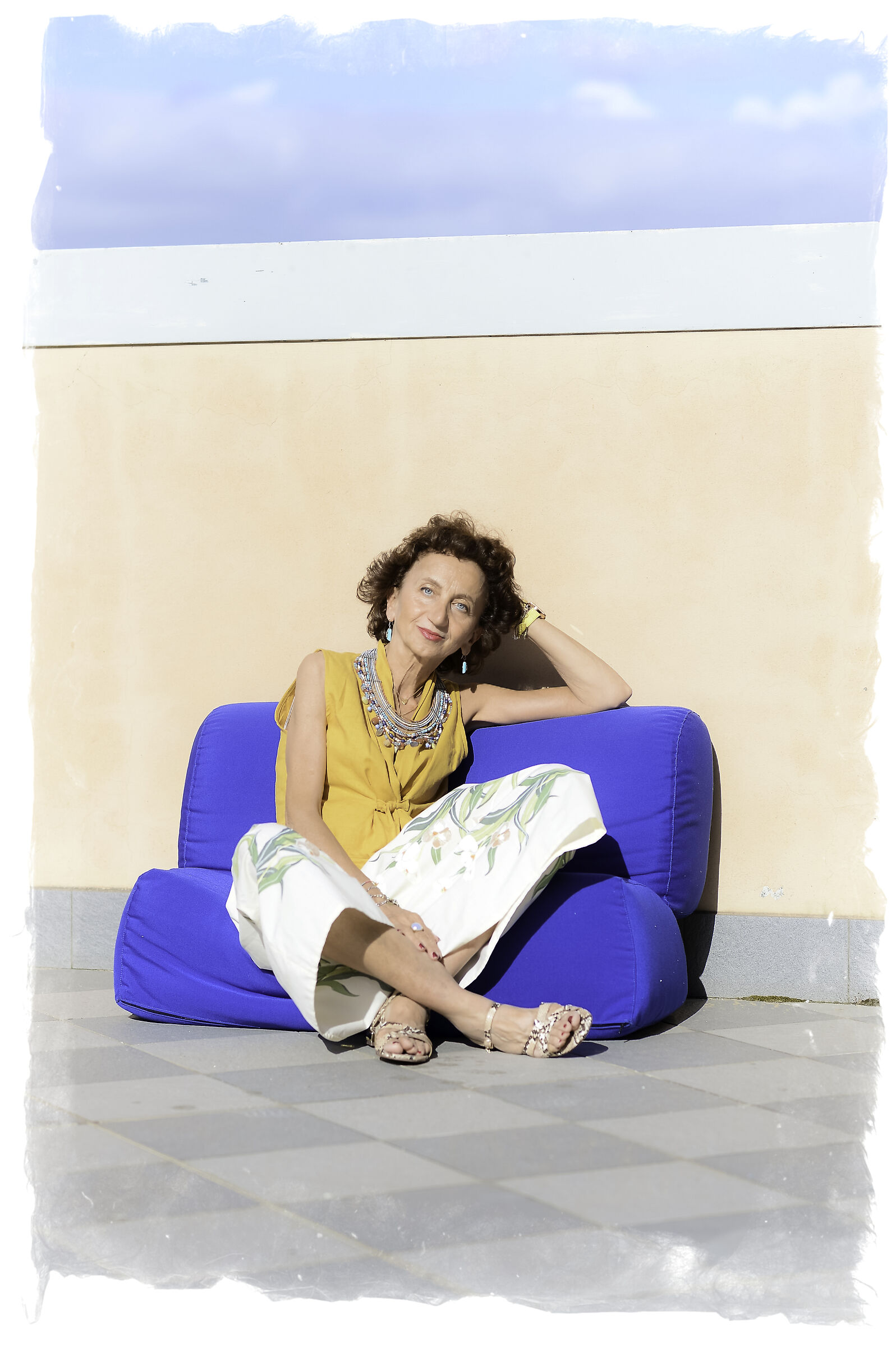 I colori danzano con lei