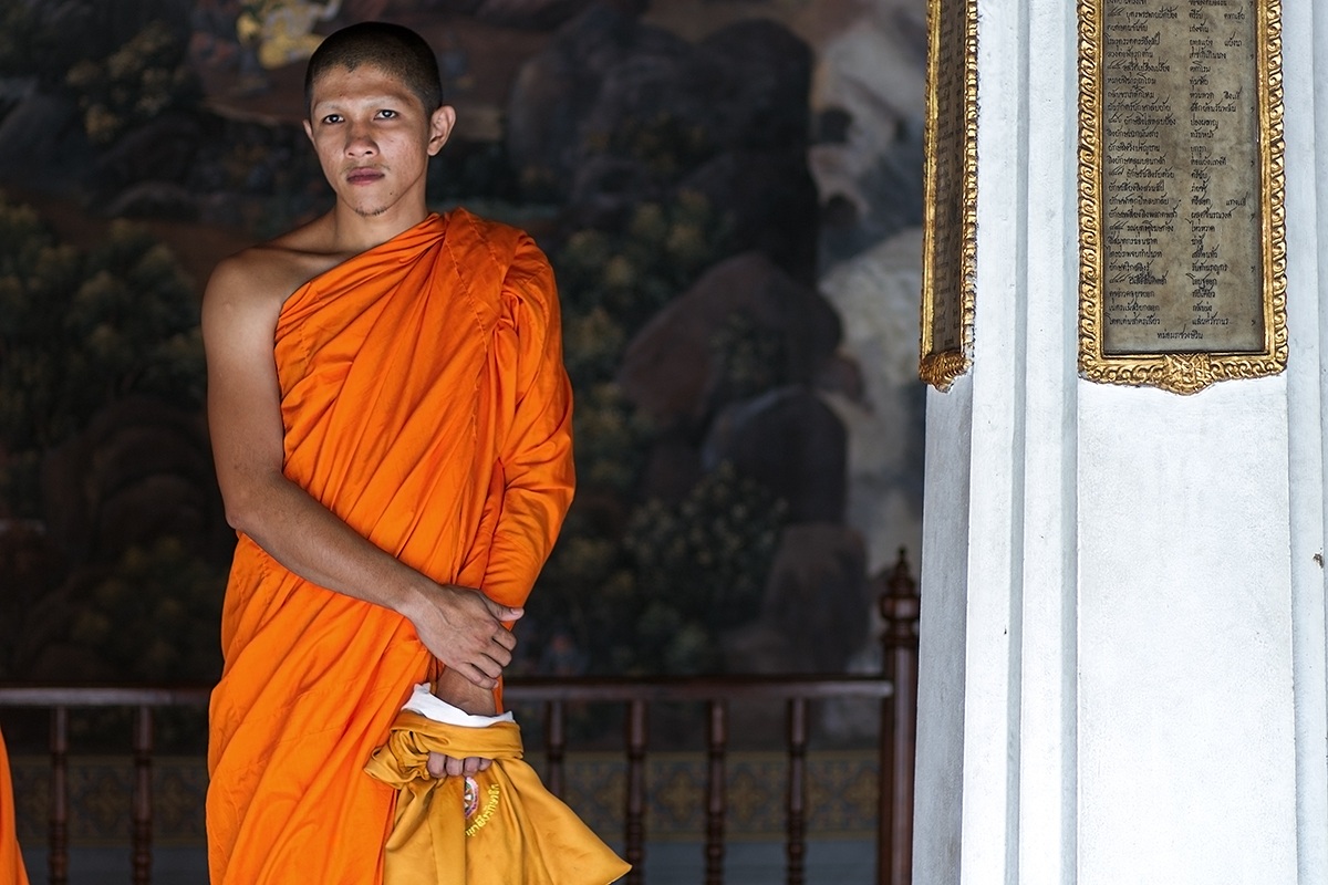Guard at the Royal Palace