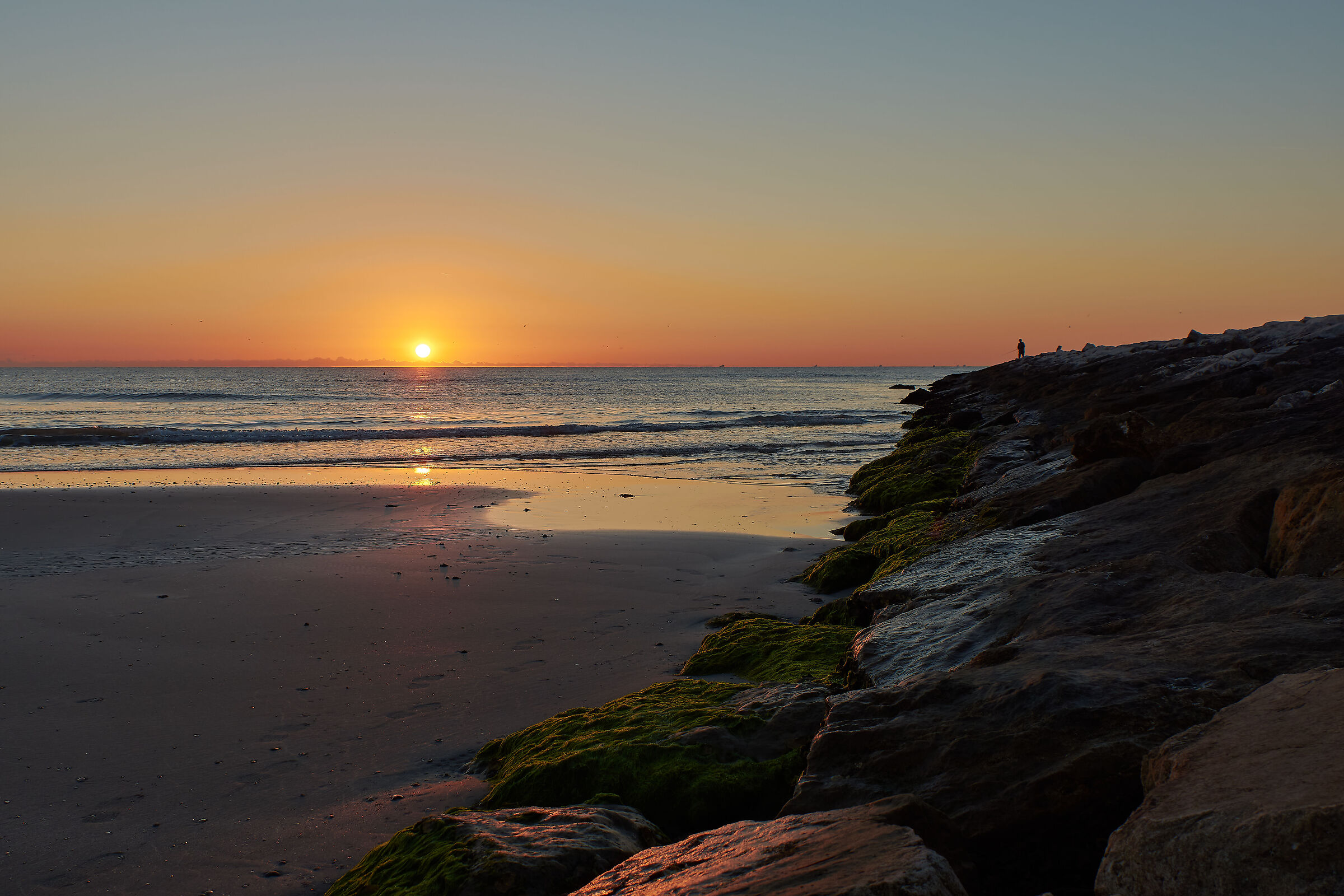 The dawn of the fisherman