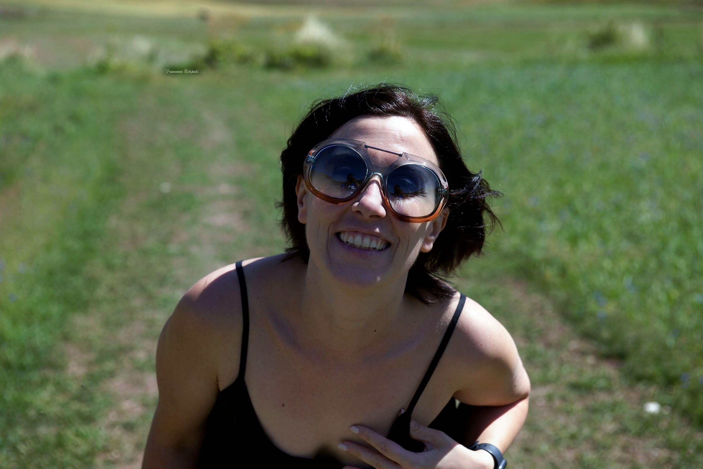 The joy in your eyes