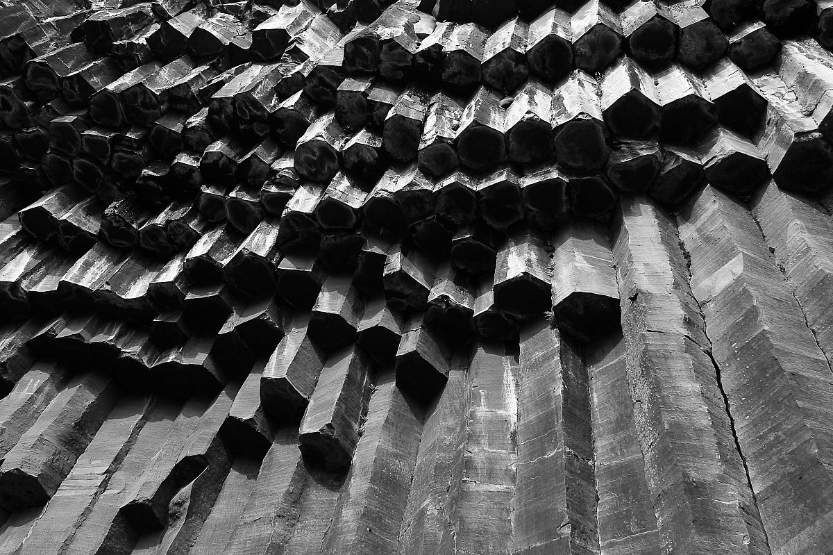 basalt columns